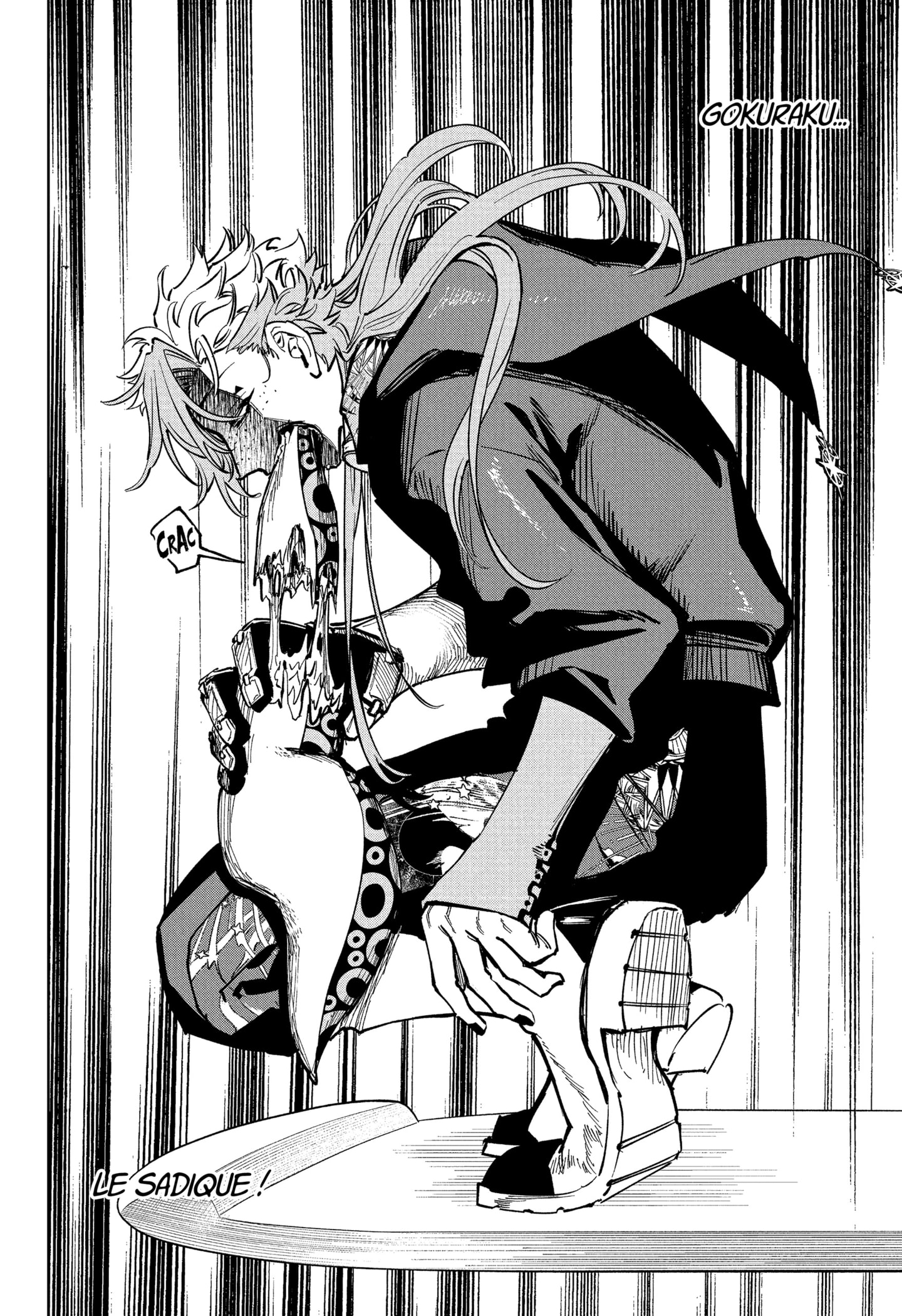Read Ichi the Witch (FR) Manga Online