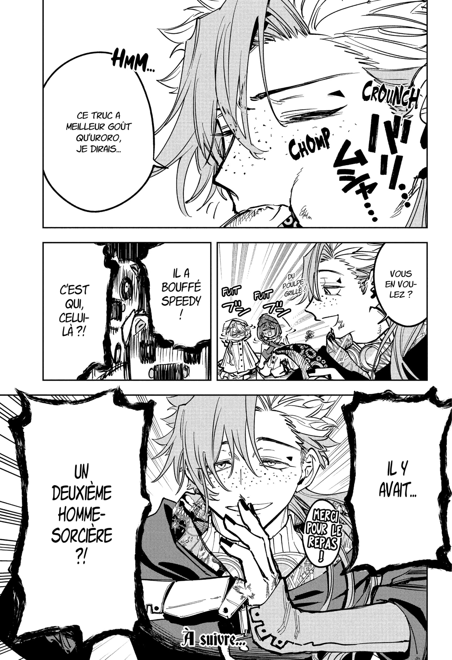 Read Ichi the Witch (FR) Manga Online