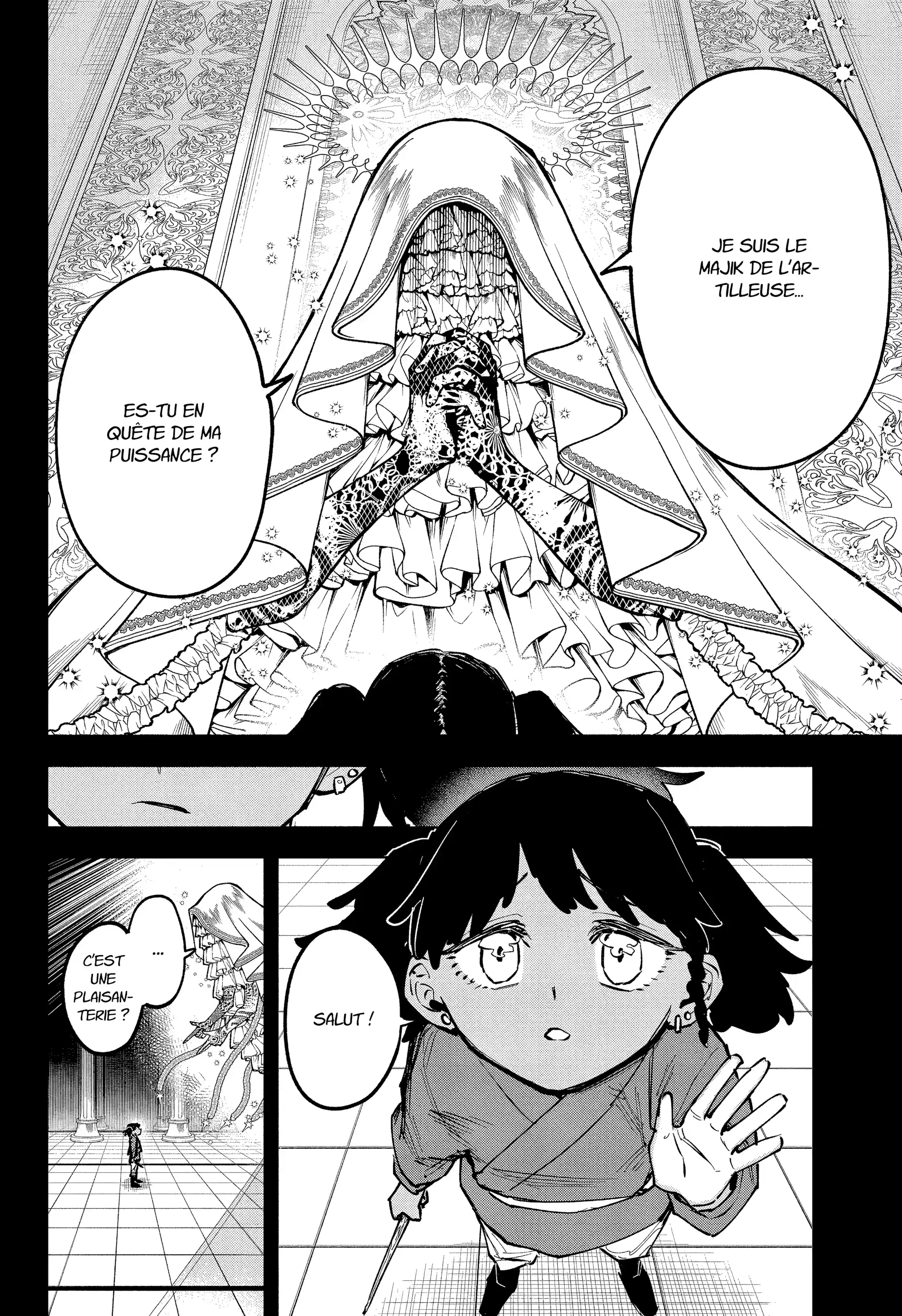 Read Ichi the Witch (FR) Manga Online