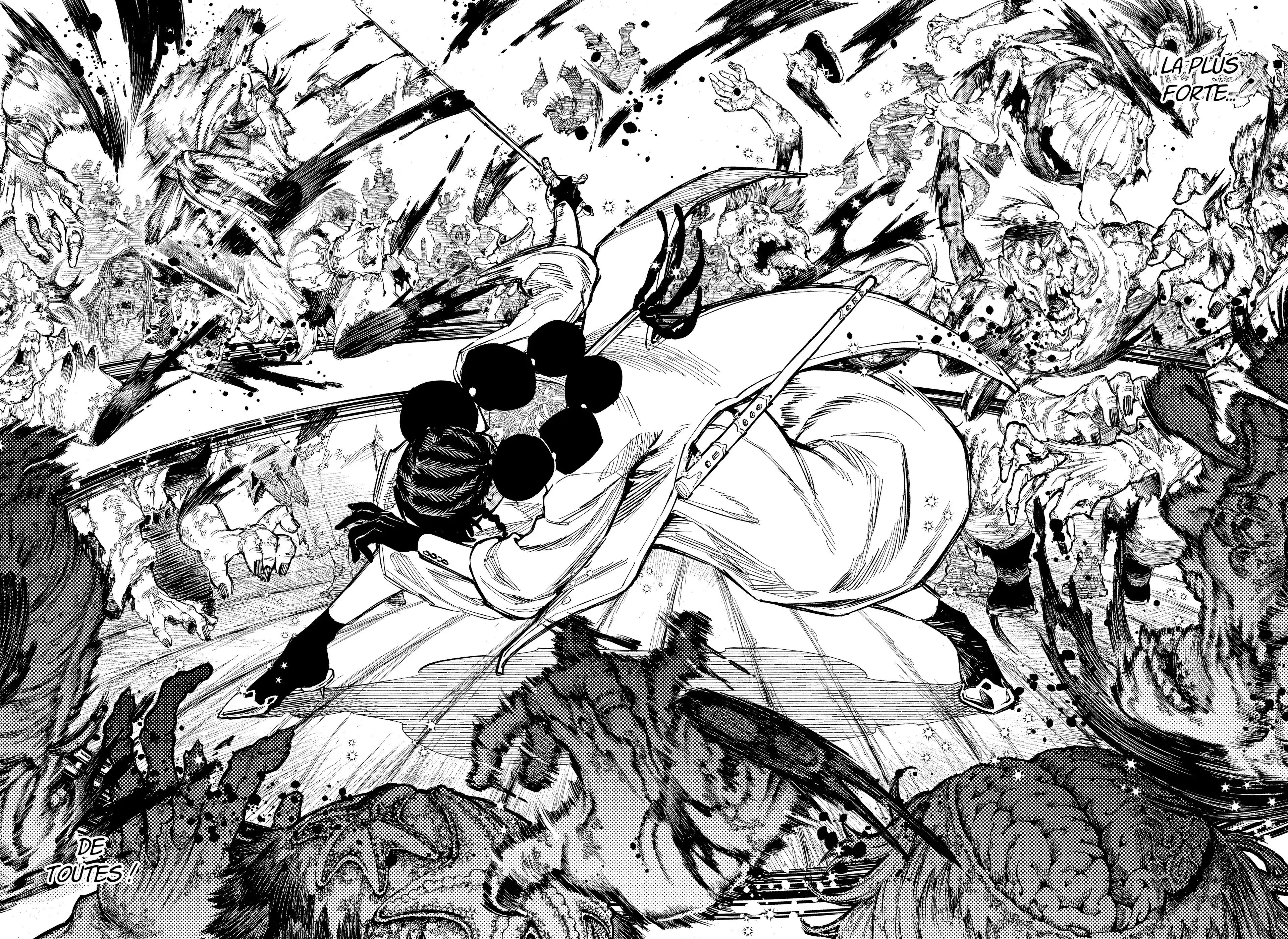 Read Ichi the Witch (FR) Manga Online