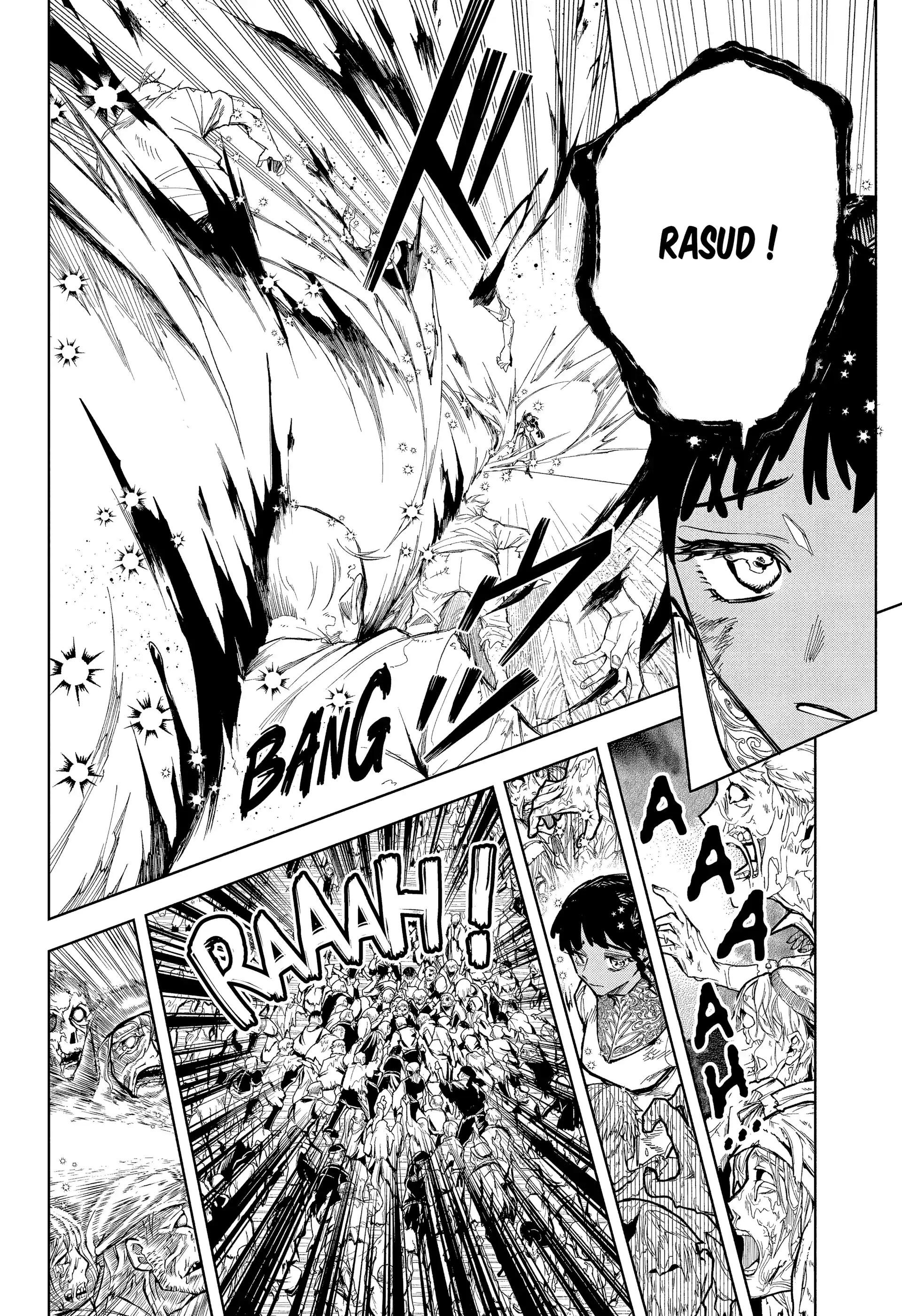 Read Ichi the Witch (FR) Manga Online