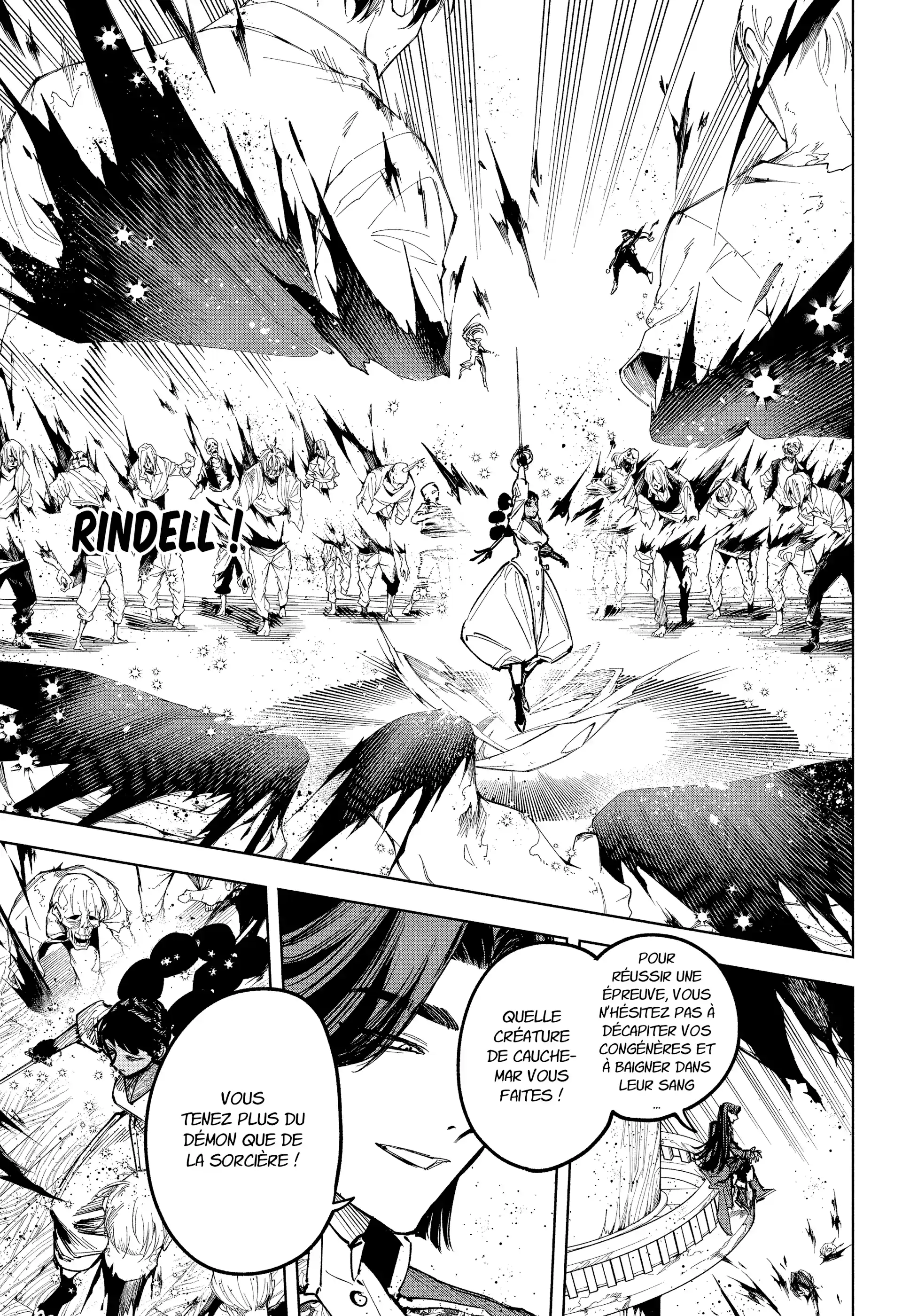 Read Ichi the Witch (FR) Manga Online