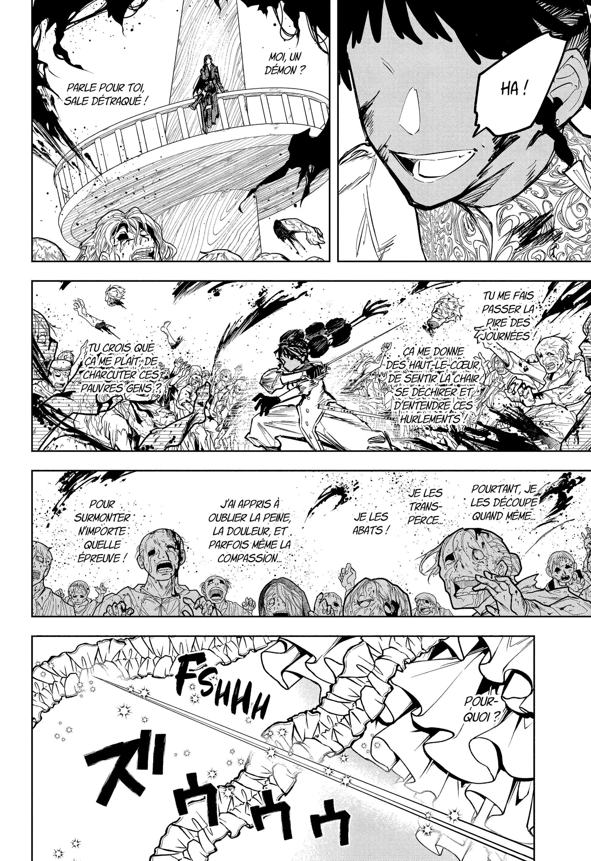 Read Ichi the Witch (FR) Manga Online