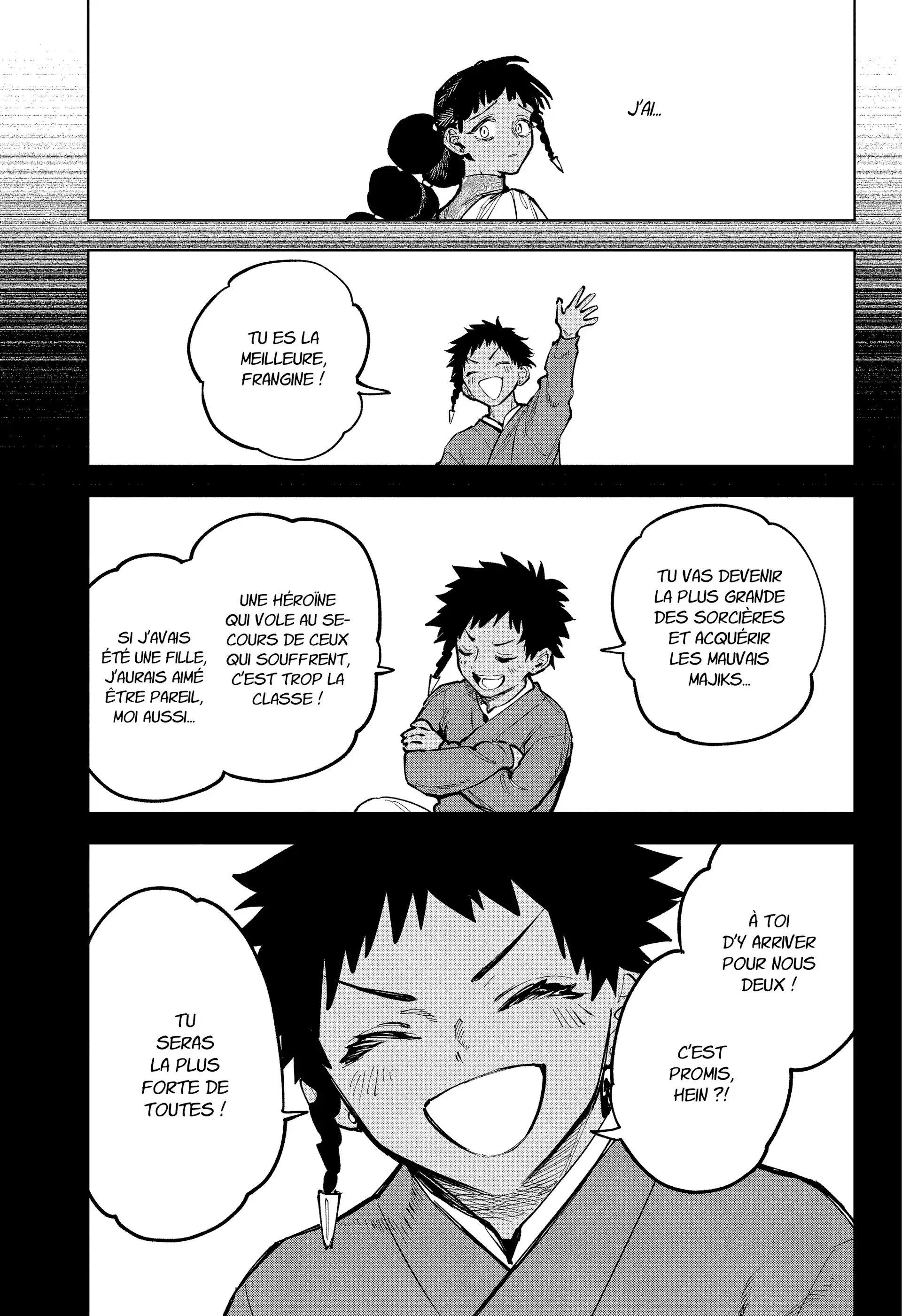 Read Ichi the Witch (FR) Manga Online