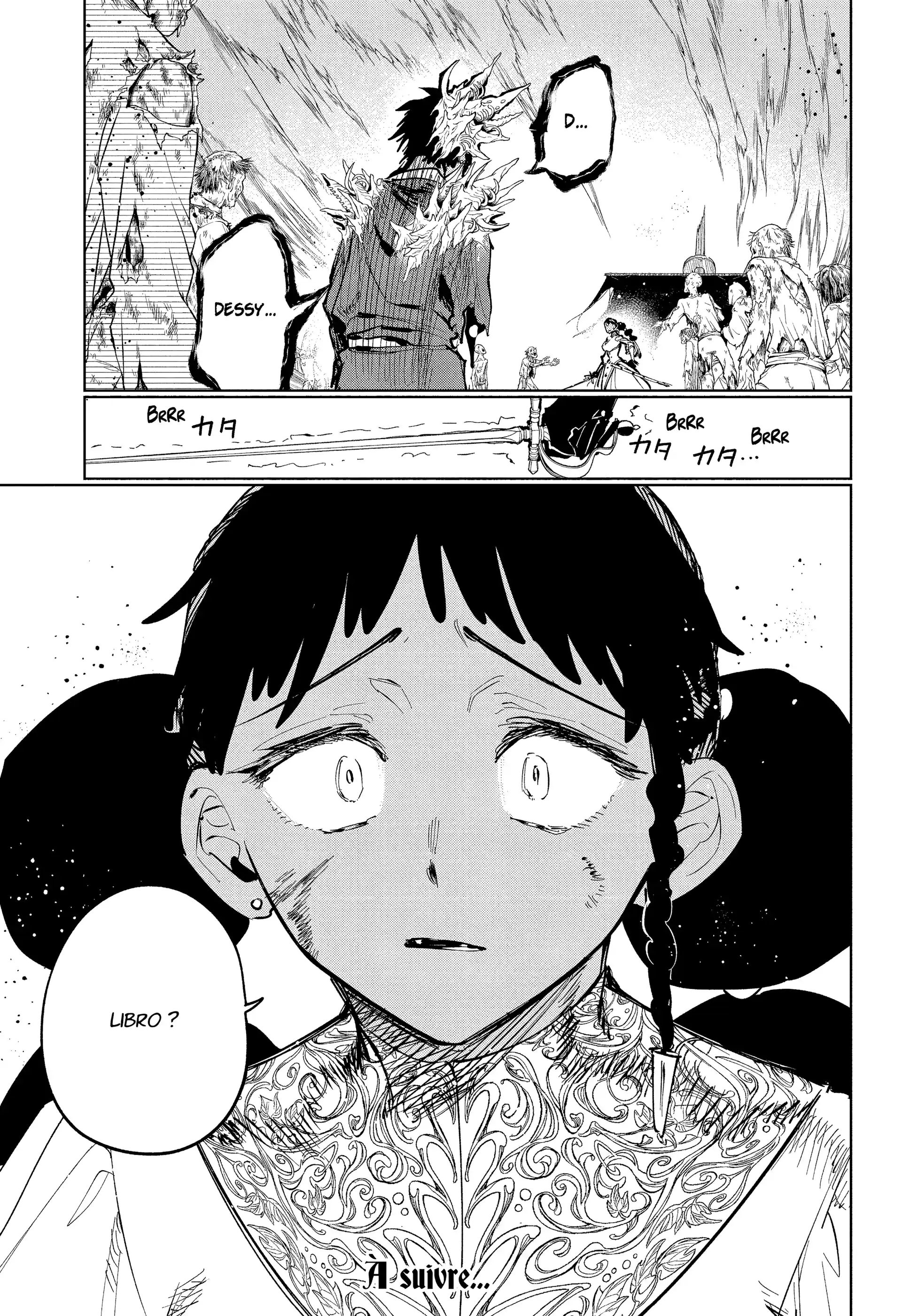 Read Ichi the Witch (FR) Manga Online