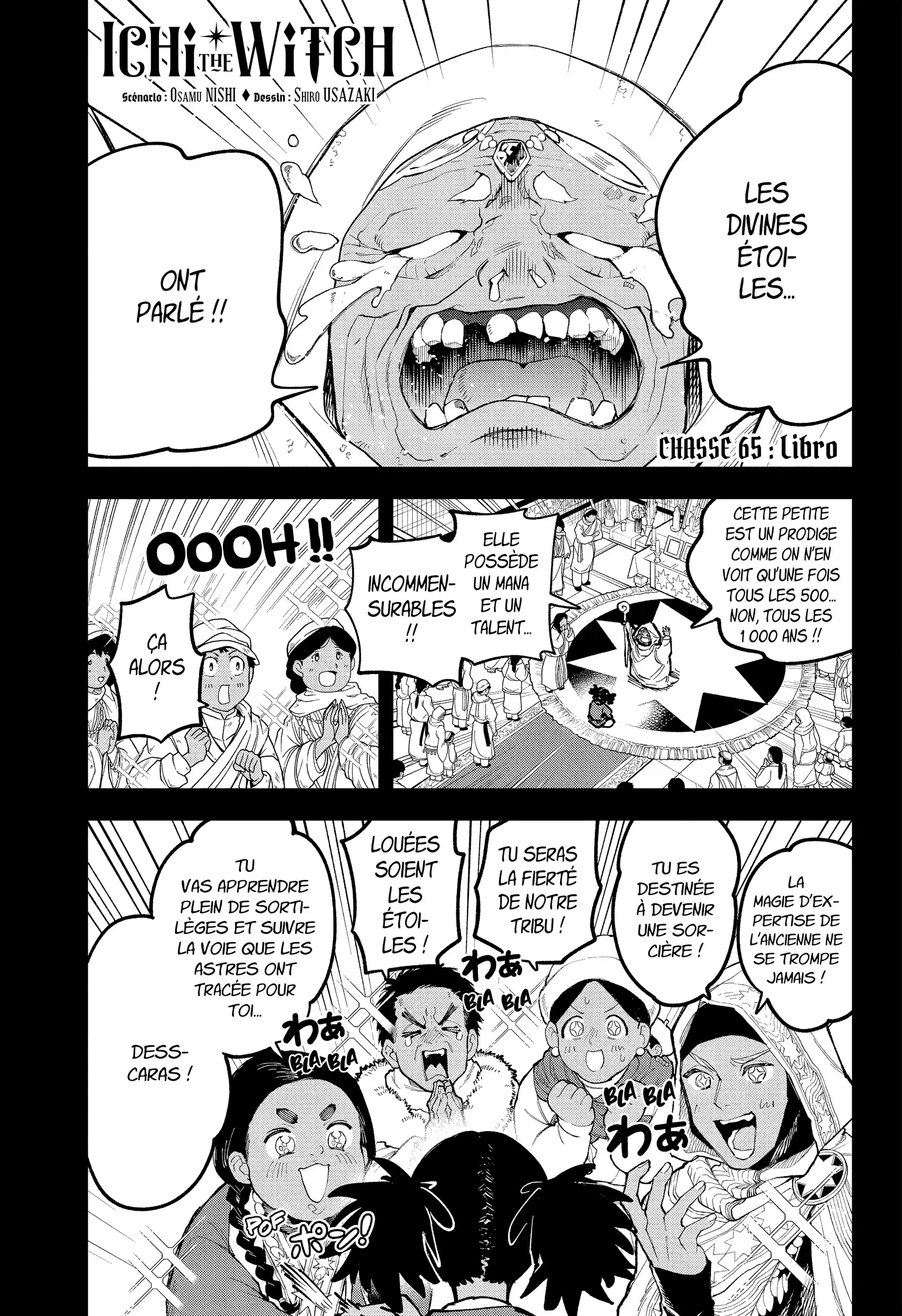 Read Ichi the Witch (FR) Manga Online