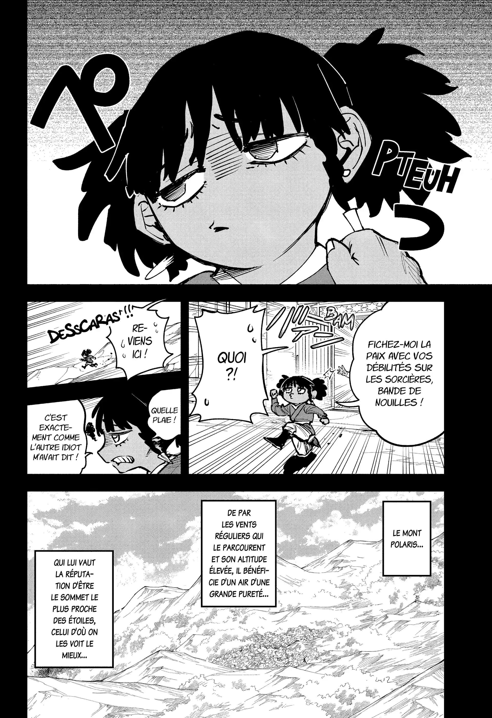 Read Ichi the Witch (FR) Manga Online