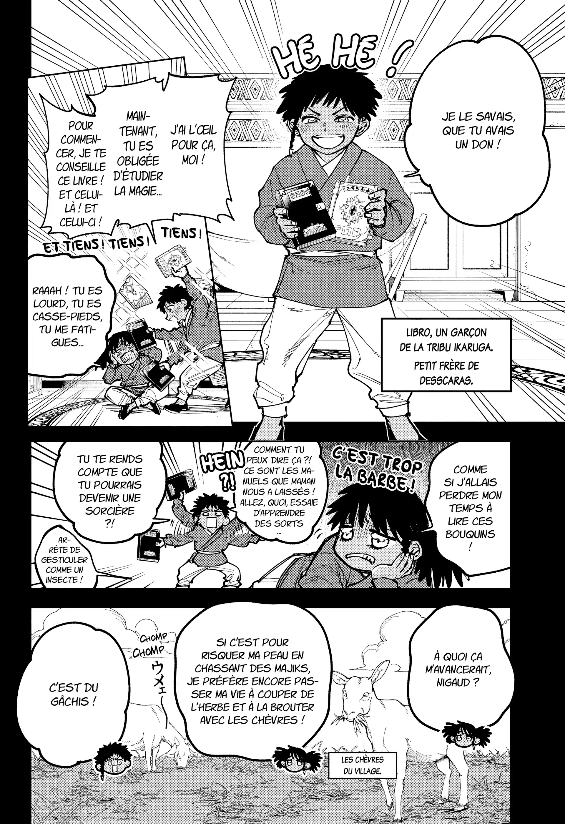 Read Ichi the Witch (FR) Manga Online