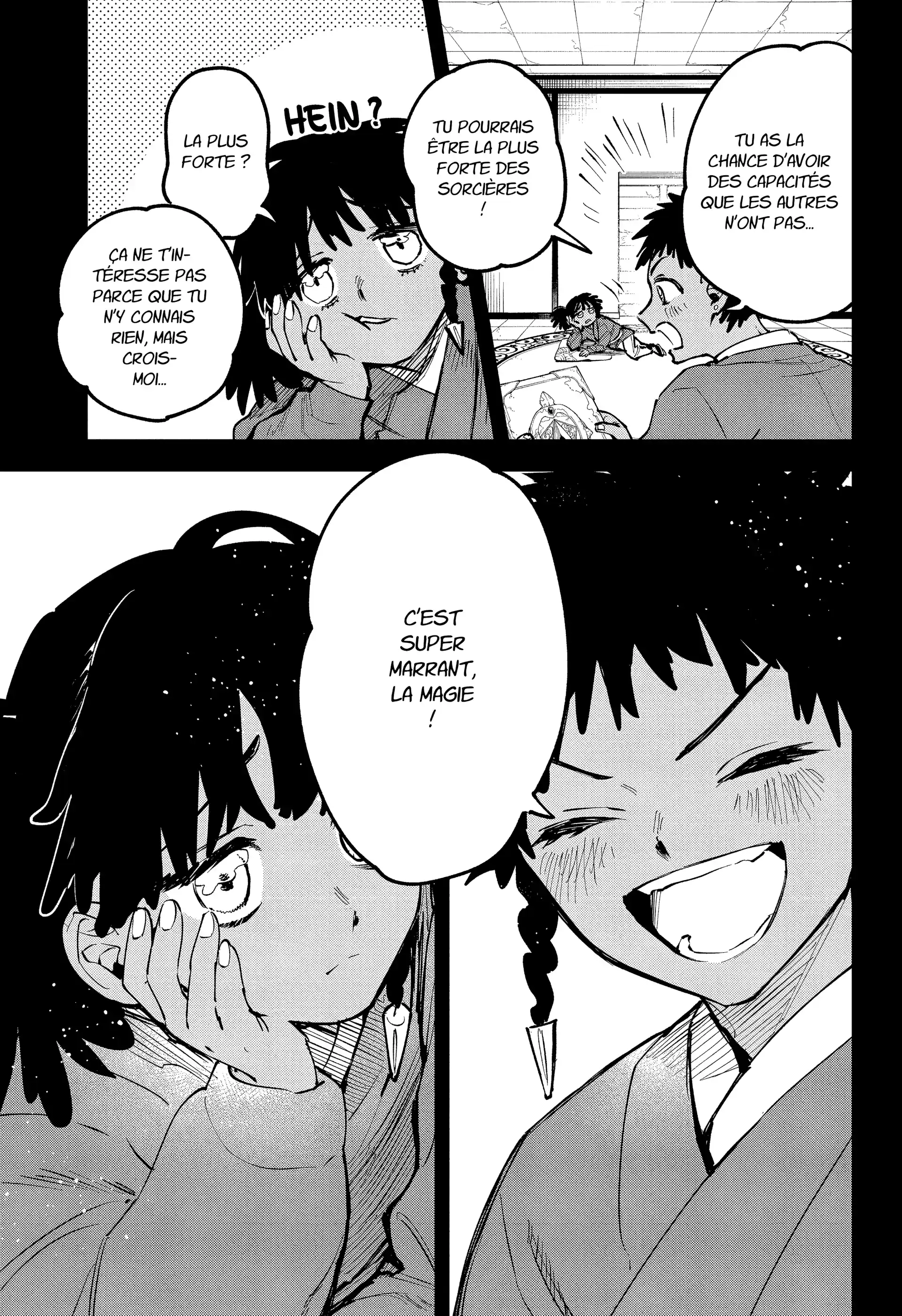 Read Ichi the Witch (FR) Manga Online