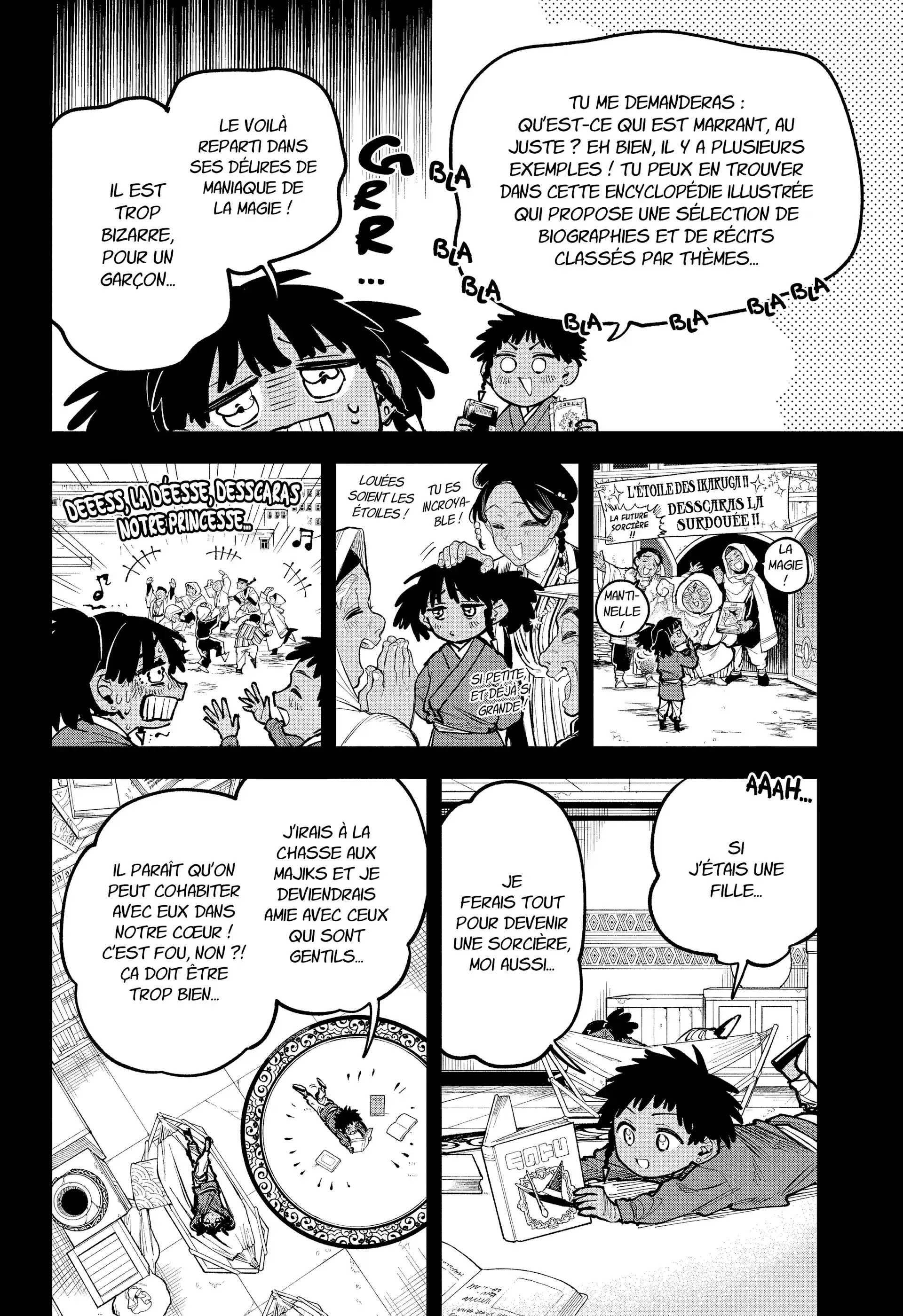 Read Ichi the Witch (FR) Manga Online