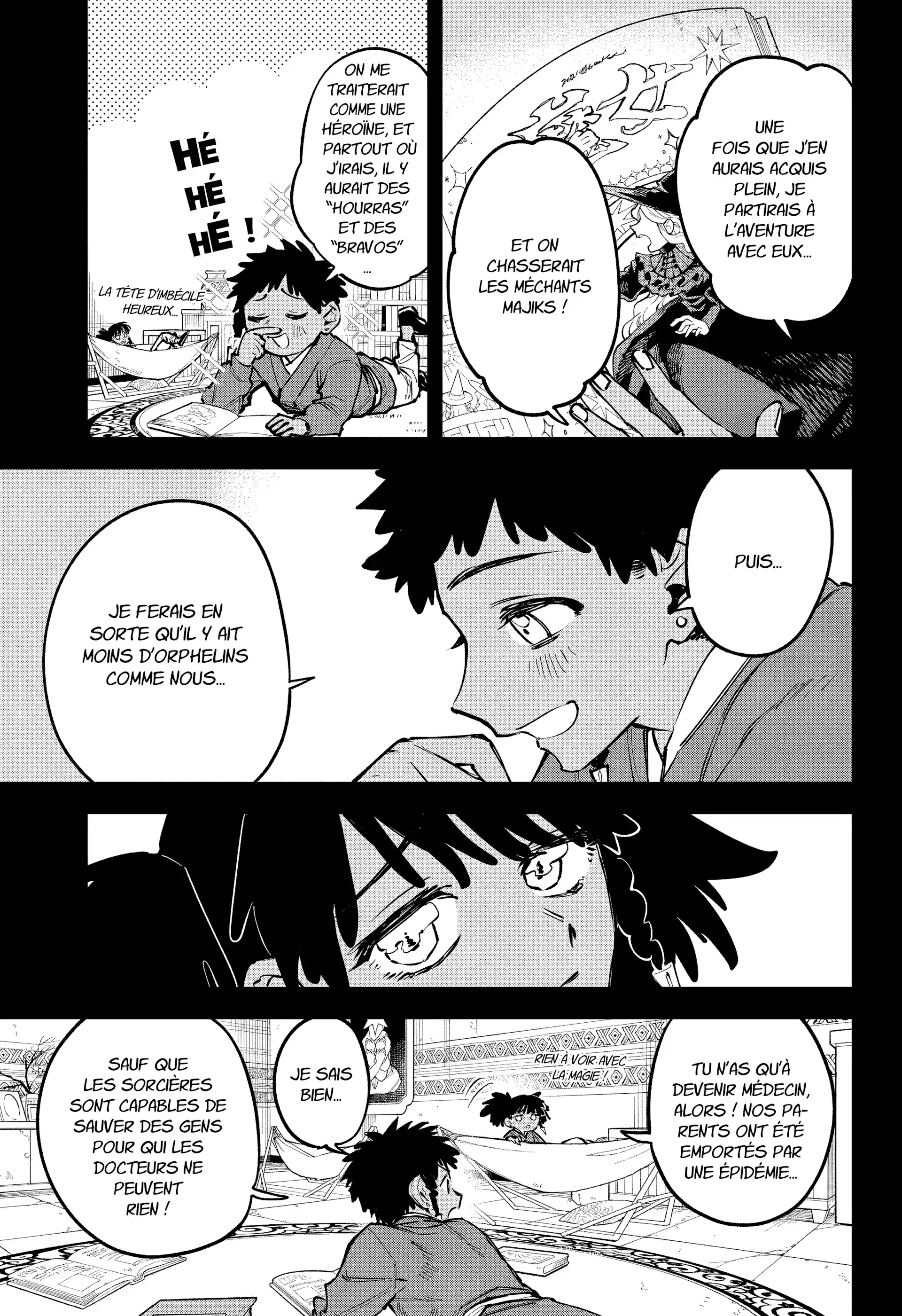 Read Ichi the Witch (FR) Manga Online