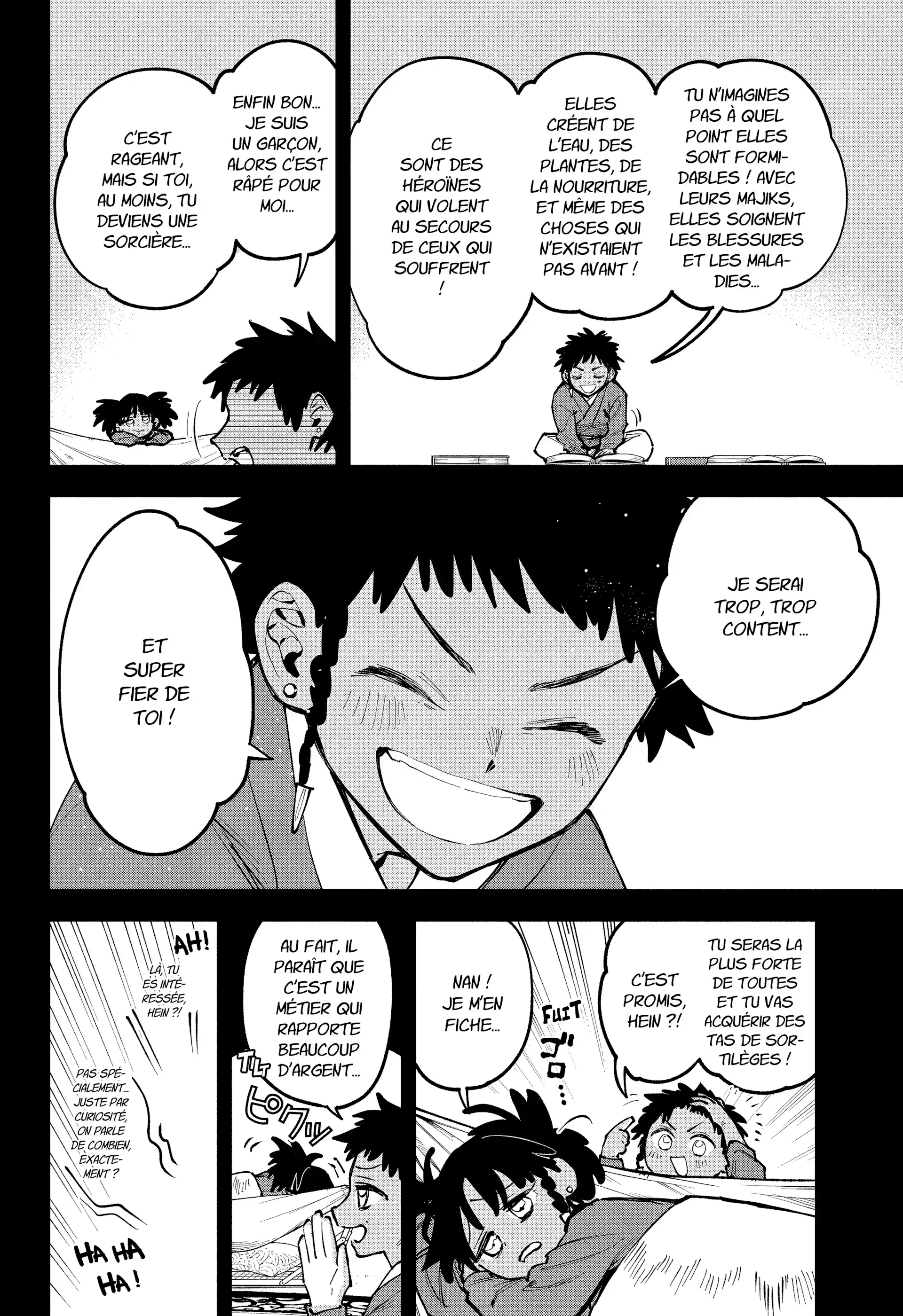 Read Ichi the Witch (FR) Manga Online