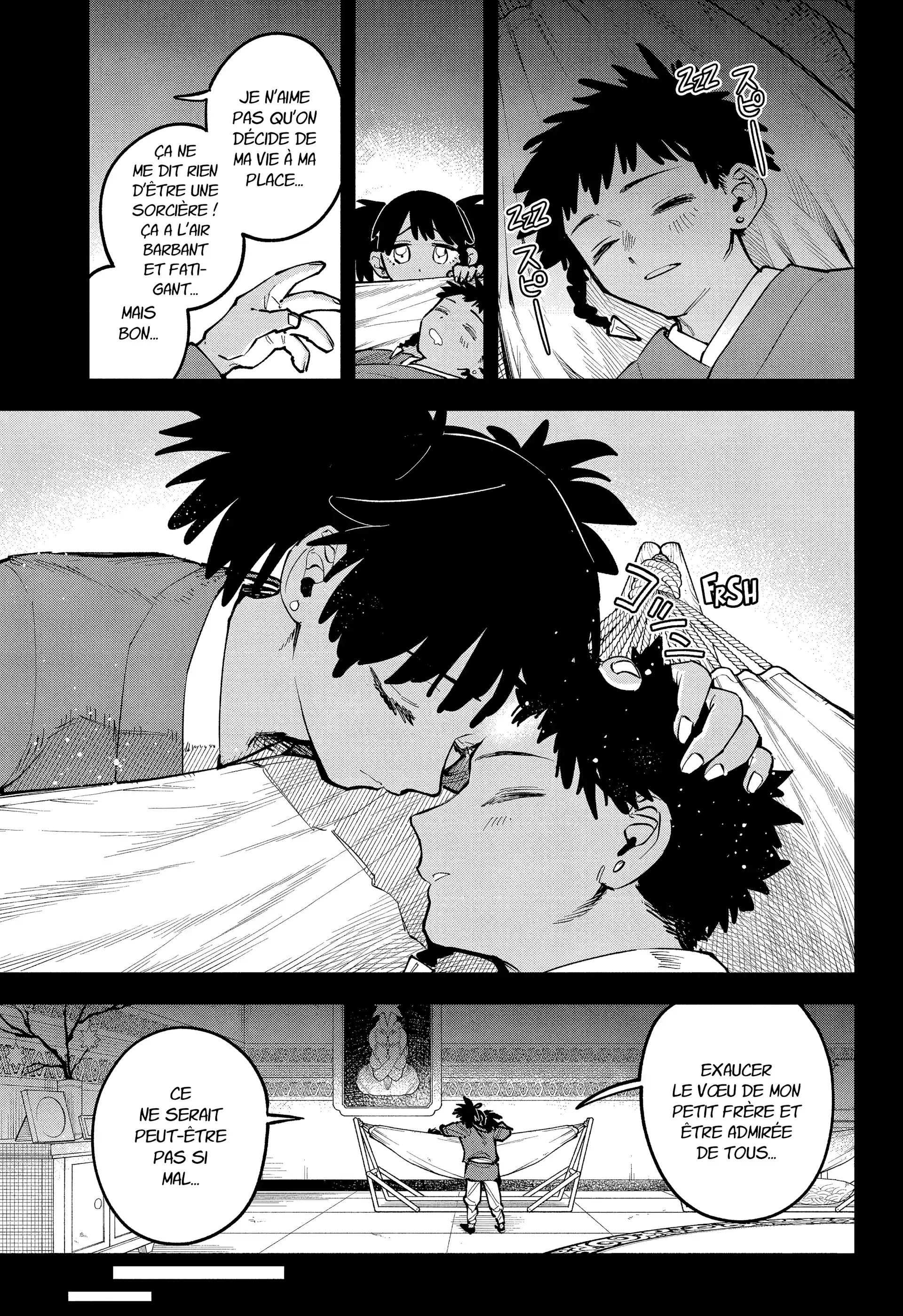Read Ichi the Witch (FR) Manga Online