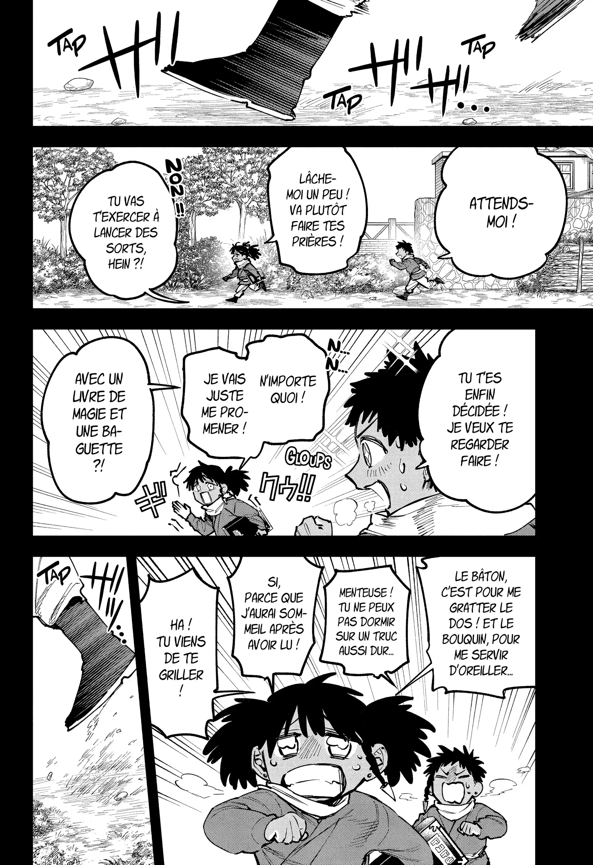 Read Ichi the Witch (FR) Manga Online