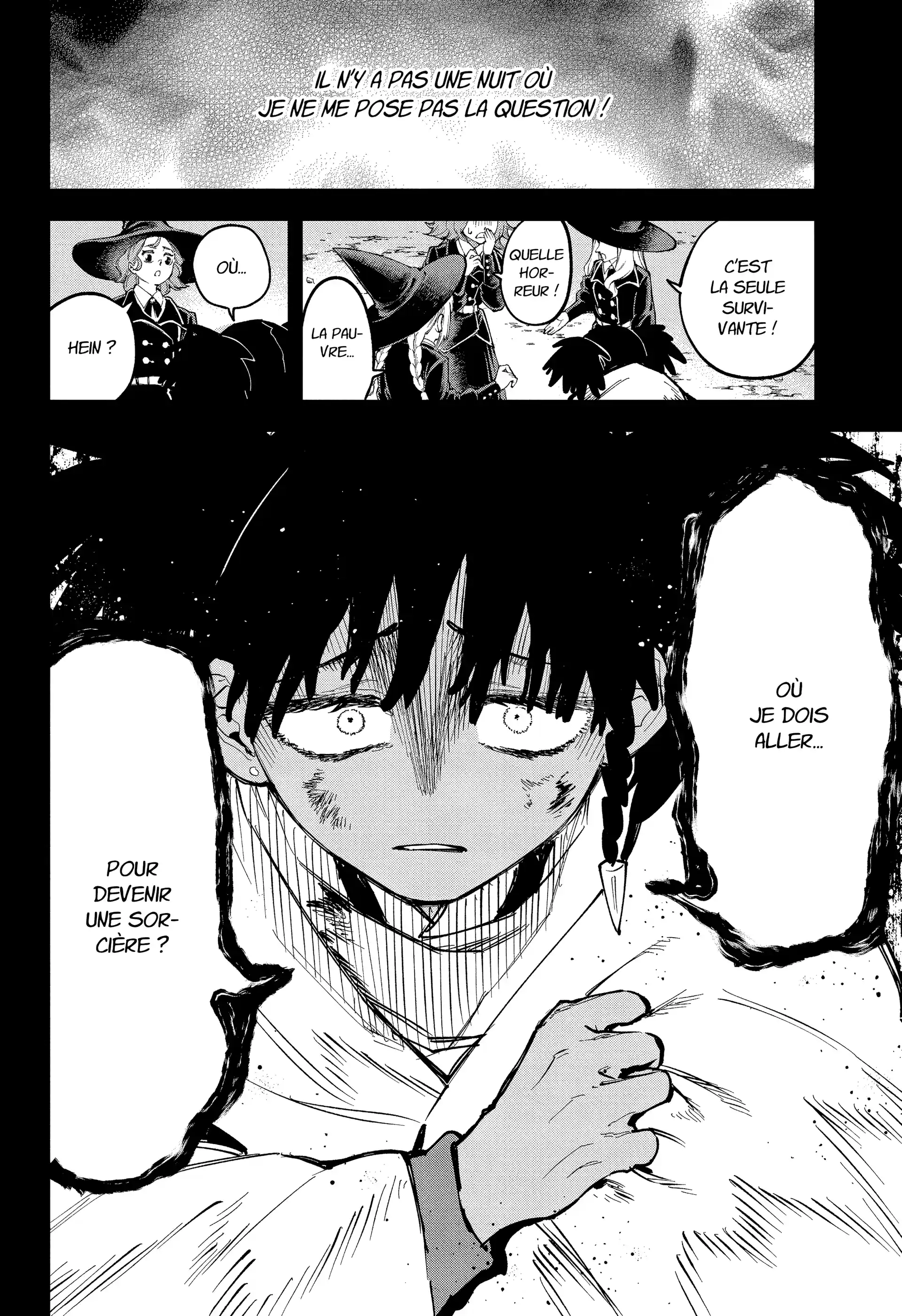 Read Ichi the Witch (FR) Manga Online