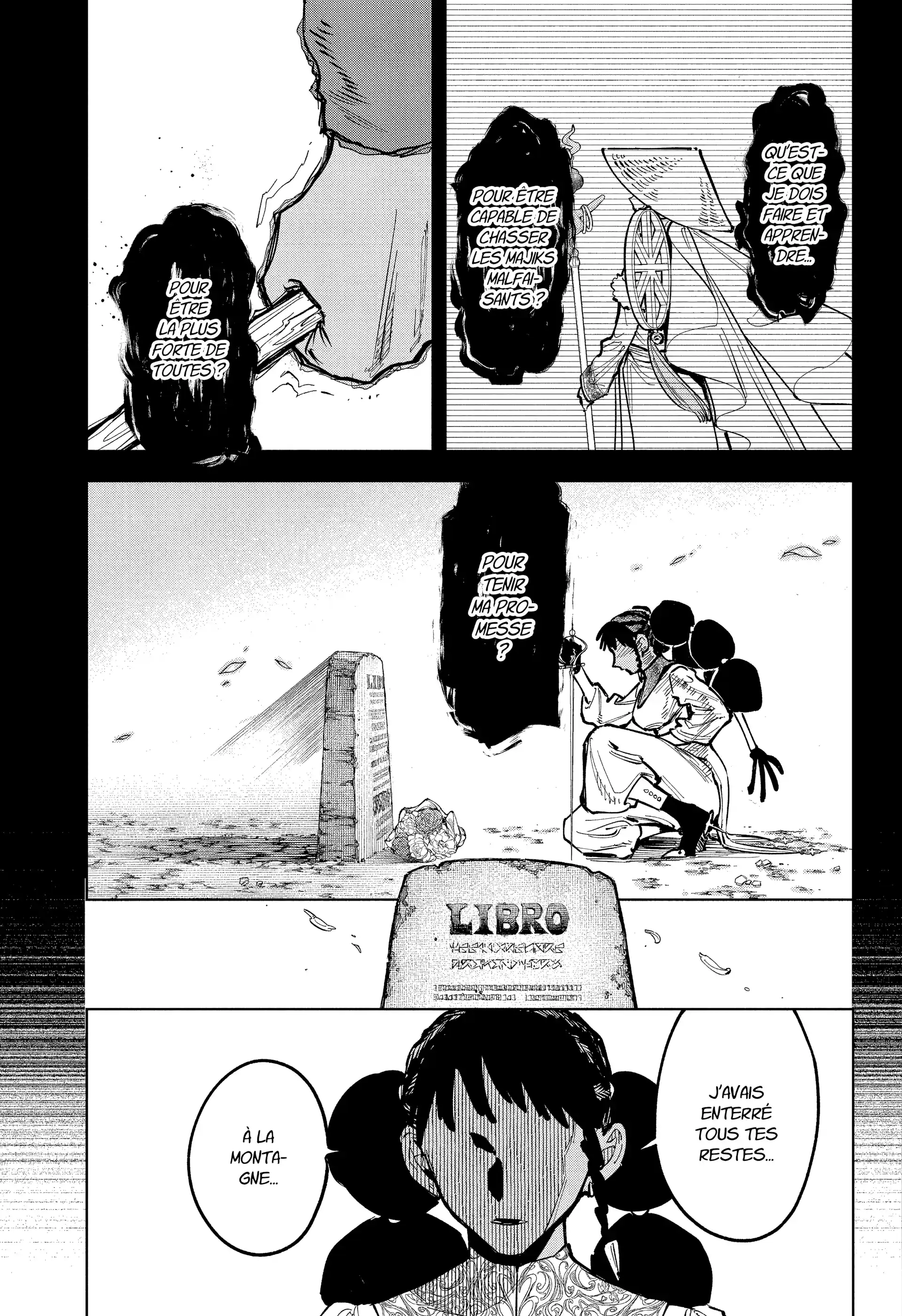 Read Ichi the Witch (FR) Manga Online