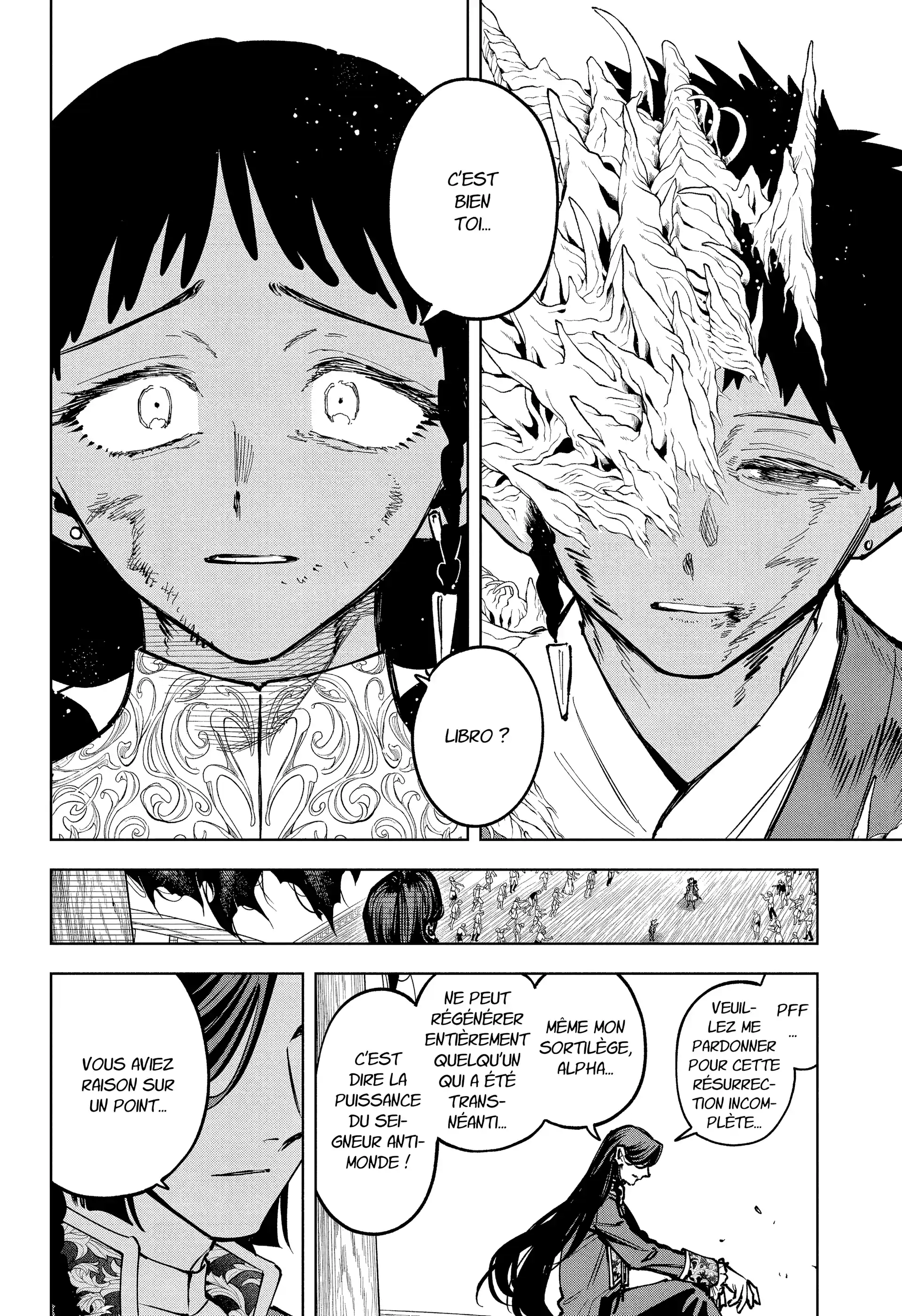 Read Ichi the Witch (FR) Manga Online