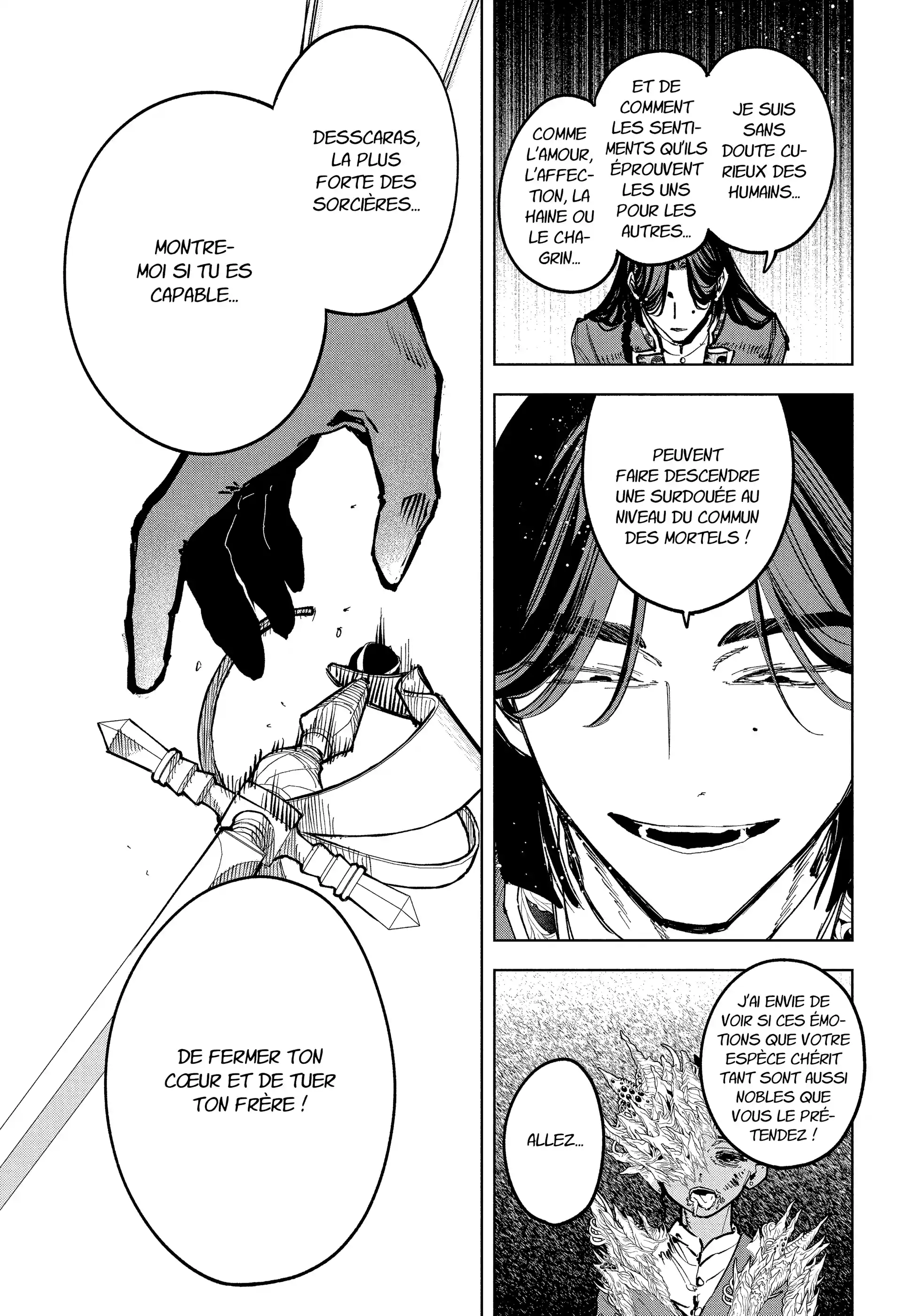 Read Ichi the Witch (FR) Manga Online