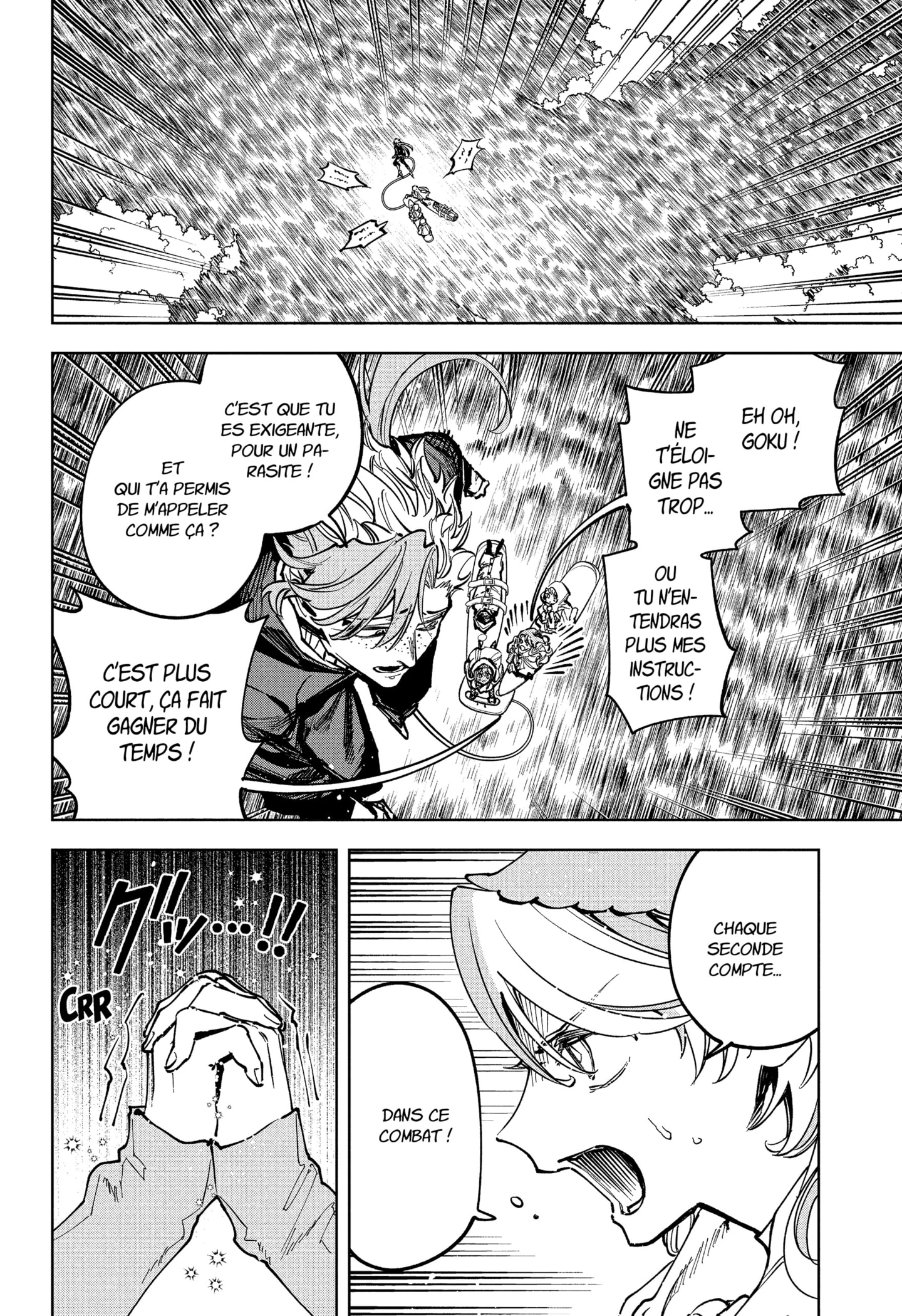 Read Ichi the Witch (FR) Manga Online