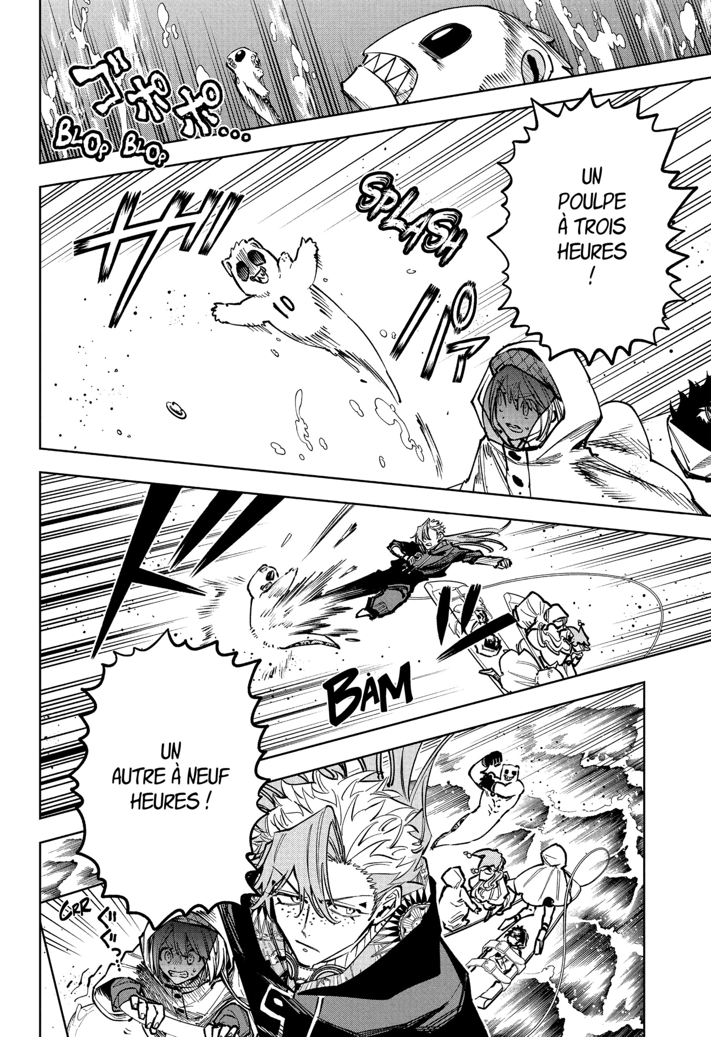Read Ichi the Witch (FR) Manga Online