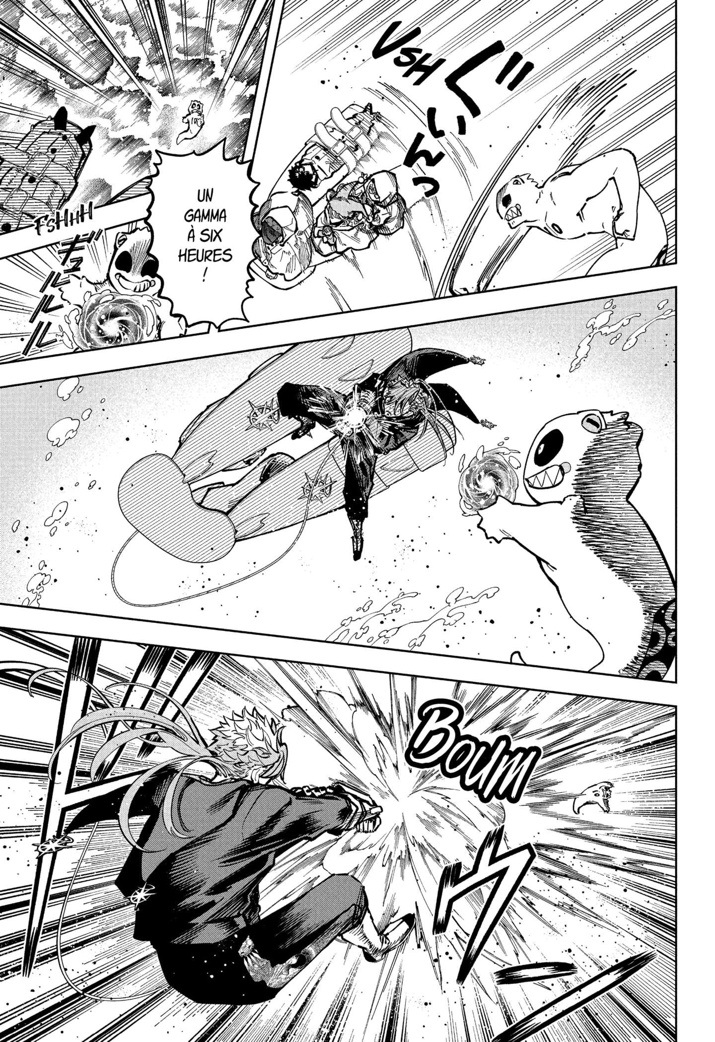 Read Ichi the Witch (FR) Manga Online