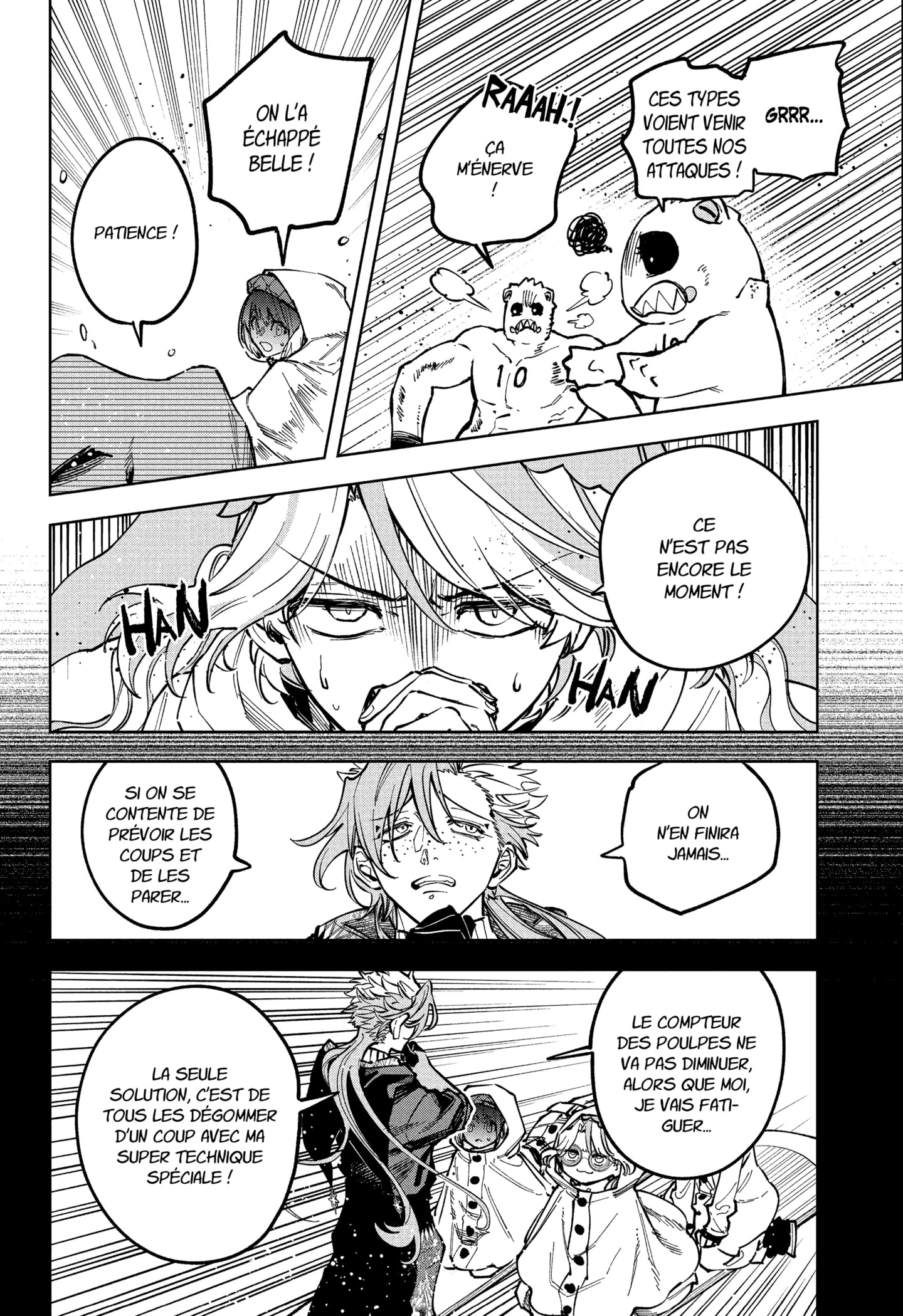 Read Ichi the Witch (FR) Manga Online