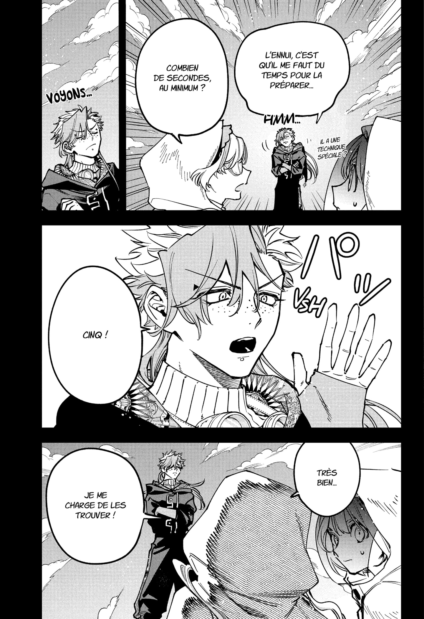 Read Ichi the Witch (FR) Manga Online