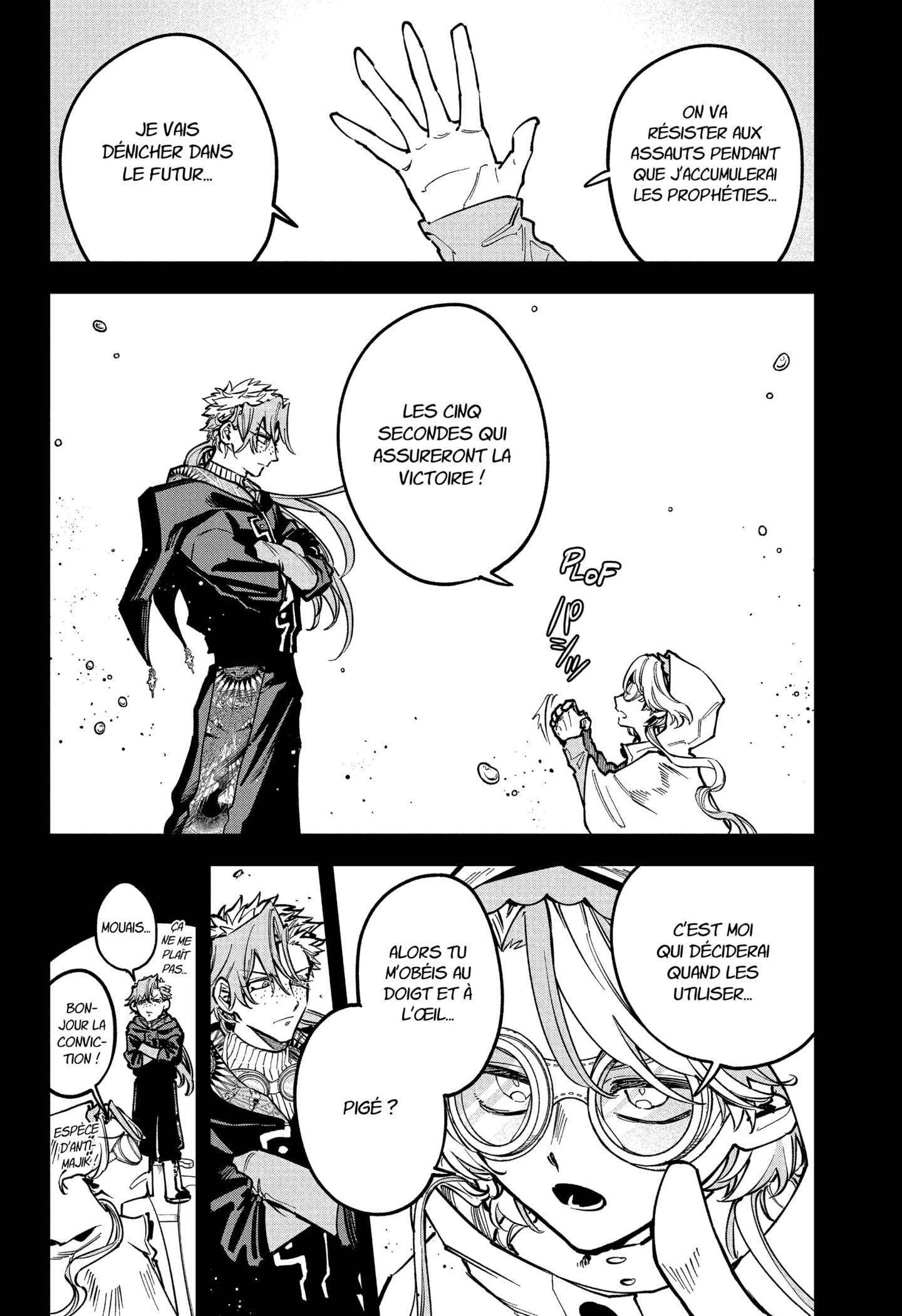 Read Ichi the Witch (FR) Manga Online