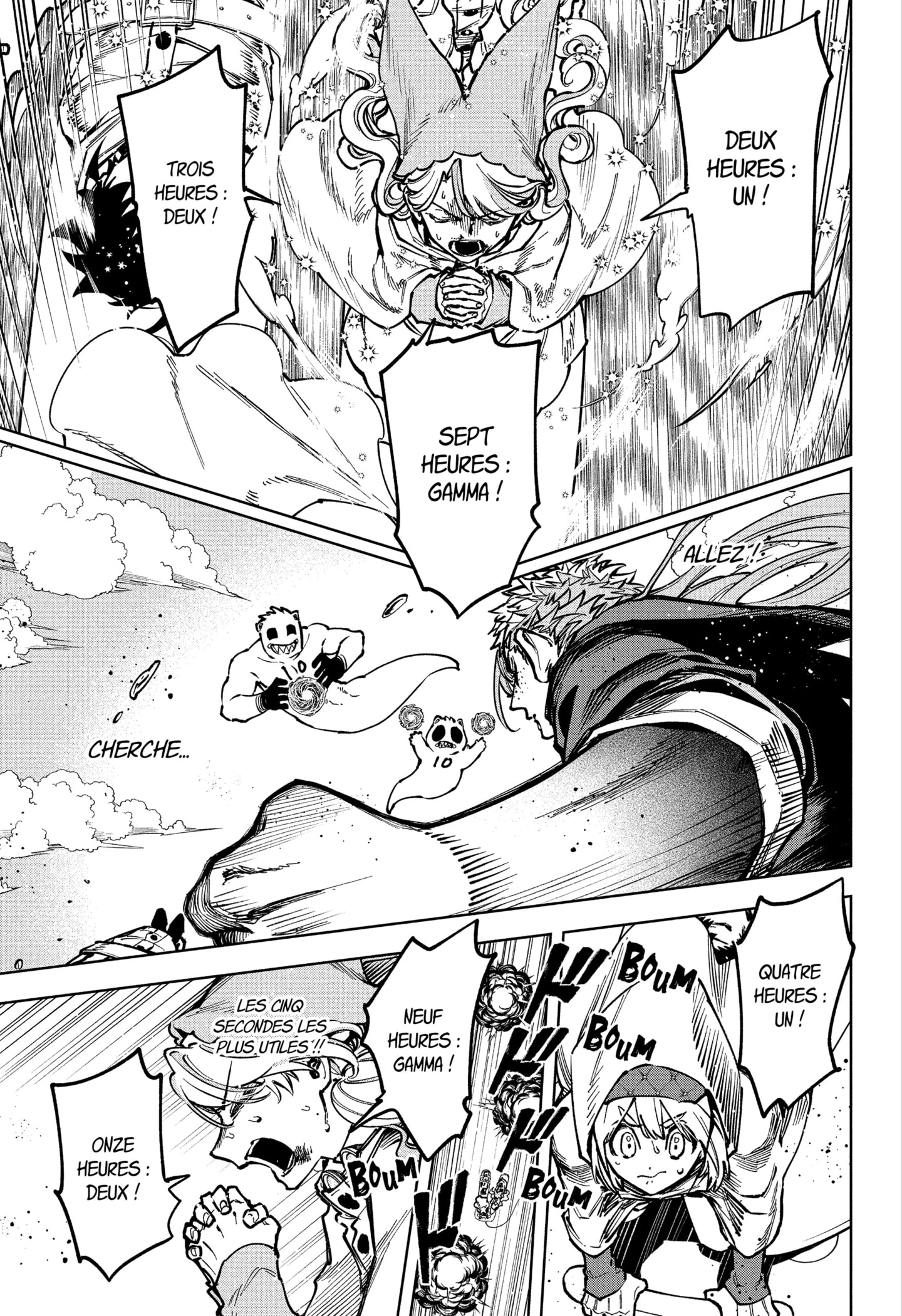 Read Ichi the Witch (FR) Manga Online
