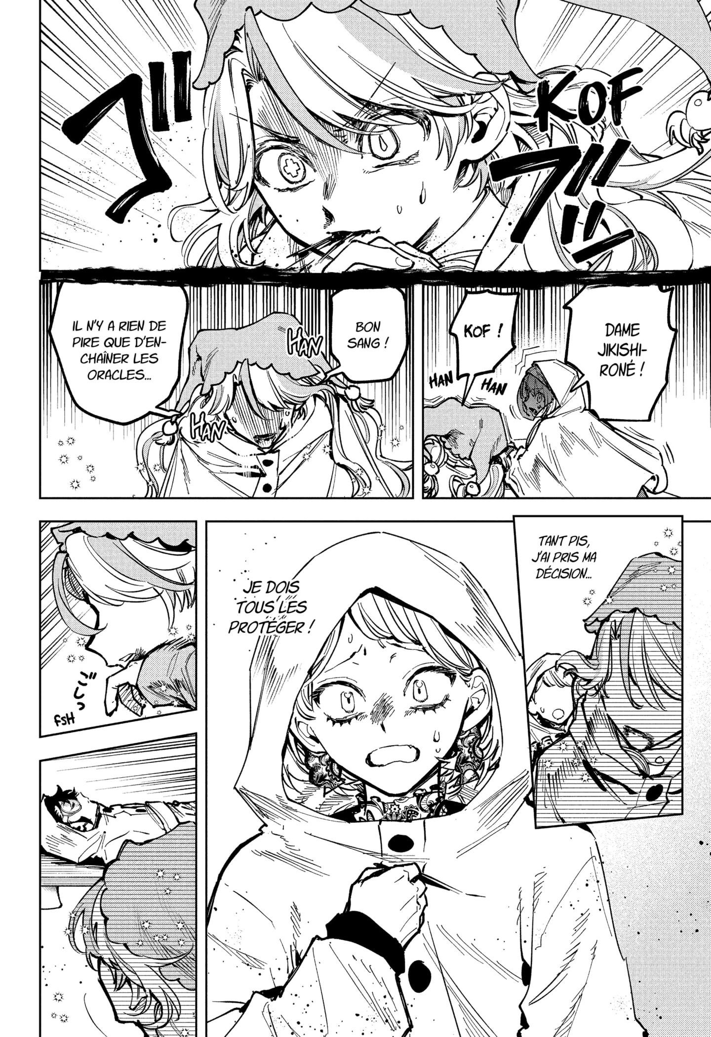 Read Ichi the Witch (FR) Manga Online