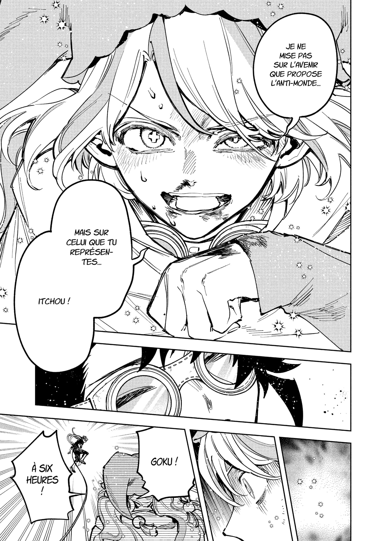 Read Ichi the Witch (FR) Manga Online