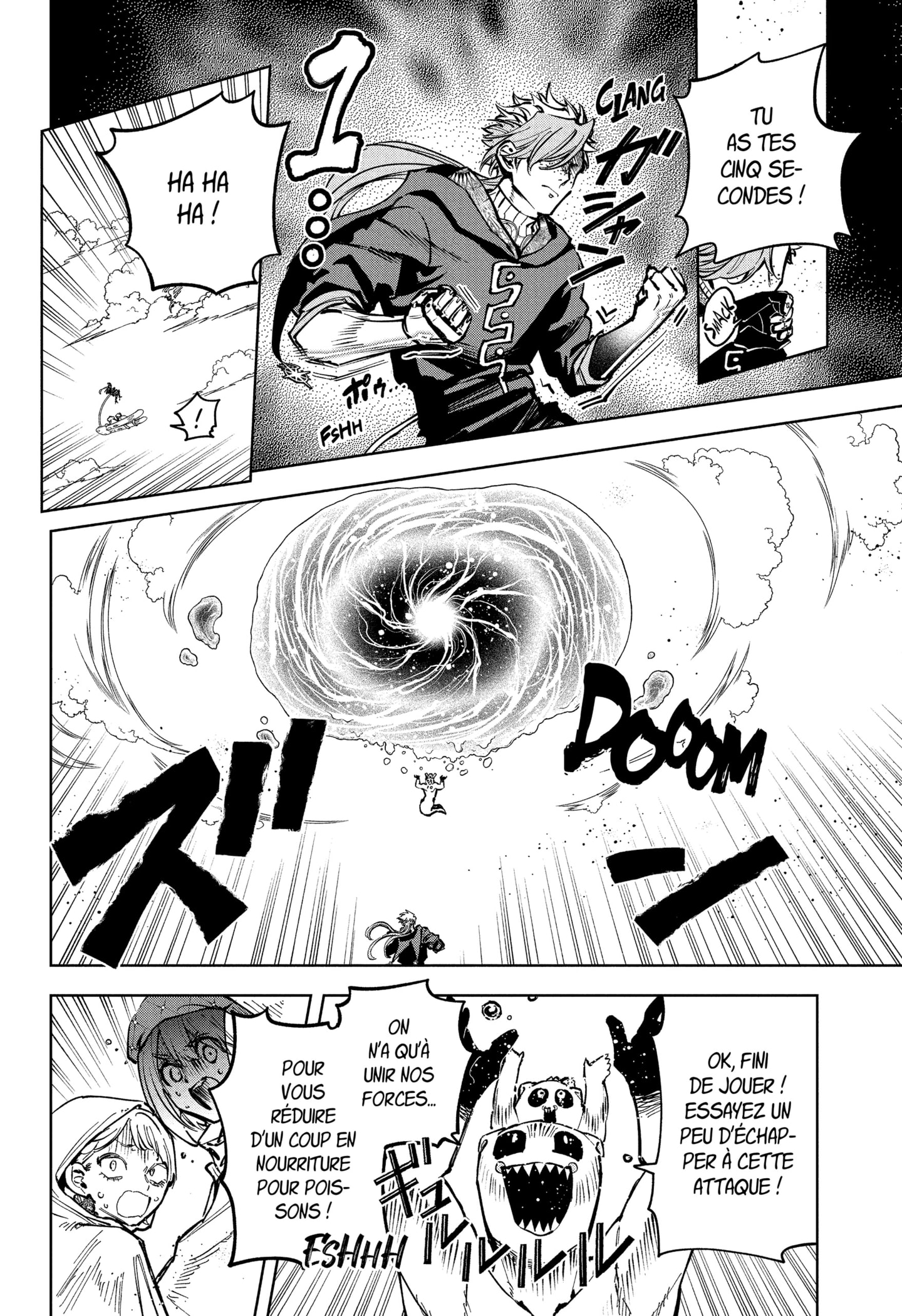 Read Ichi the Witch (FR) Manga Online