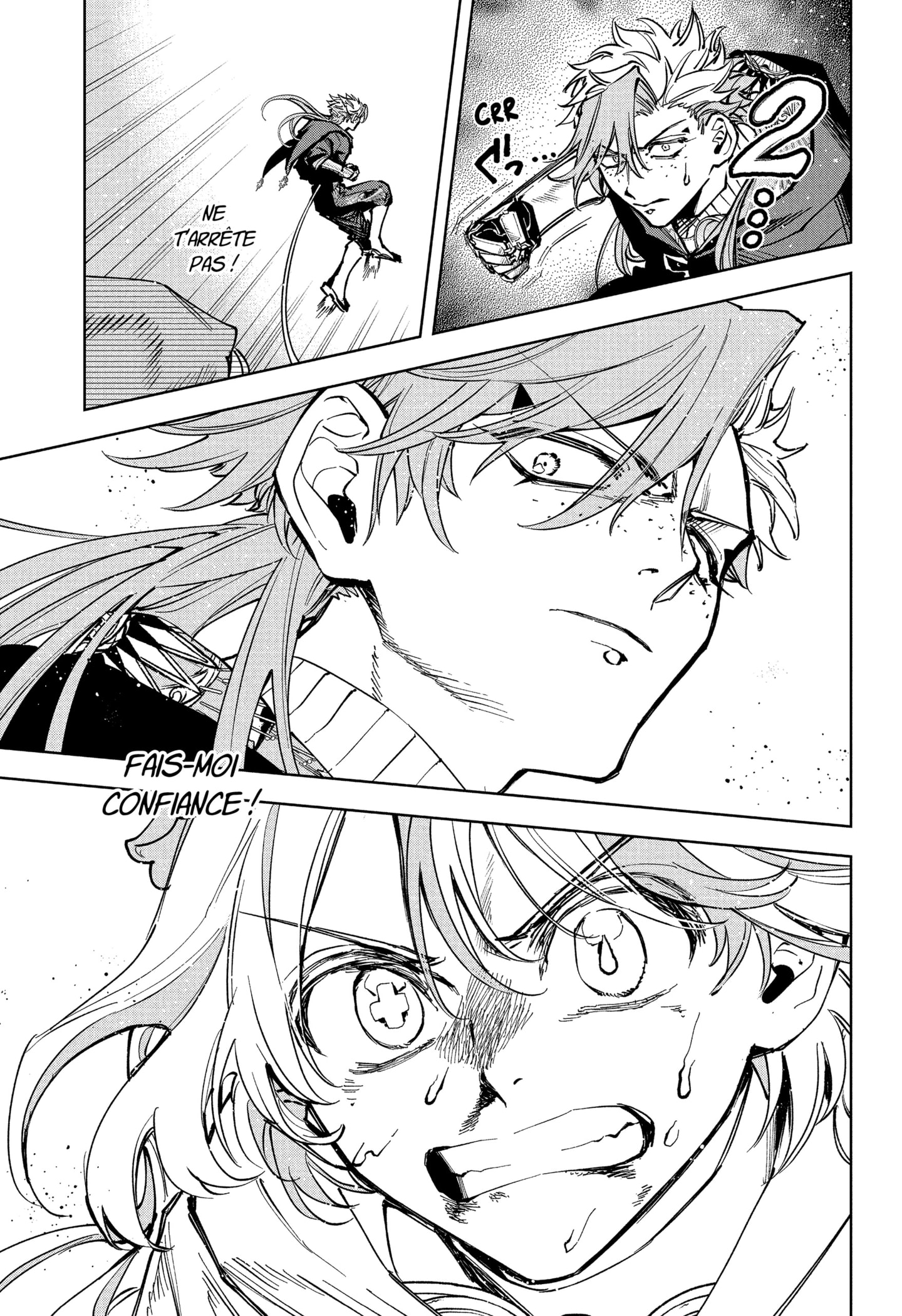 Read Ichi the Witch (FR) Manga Online