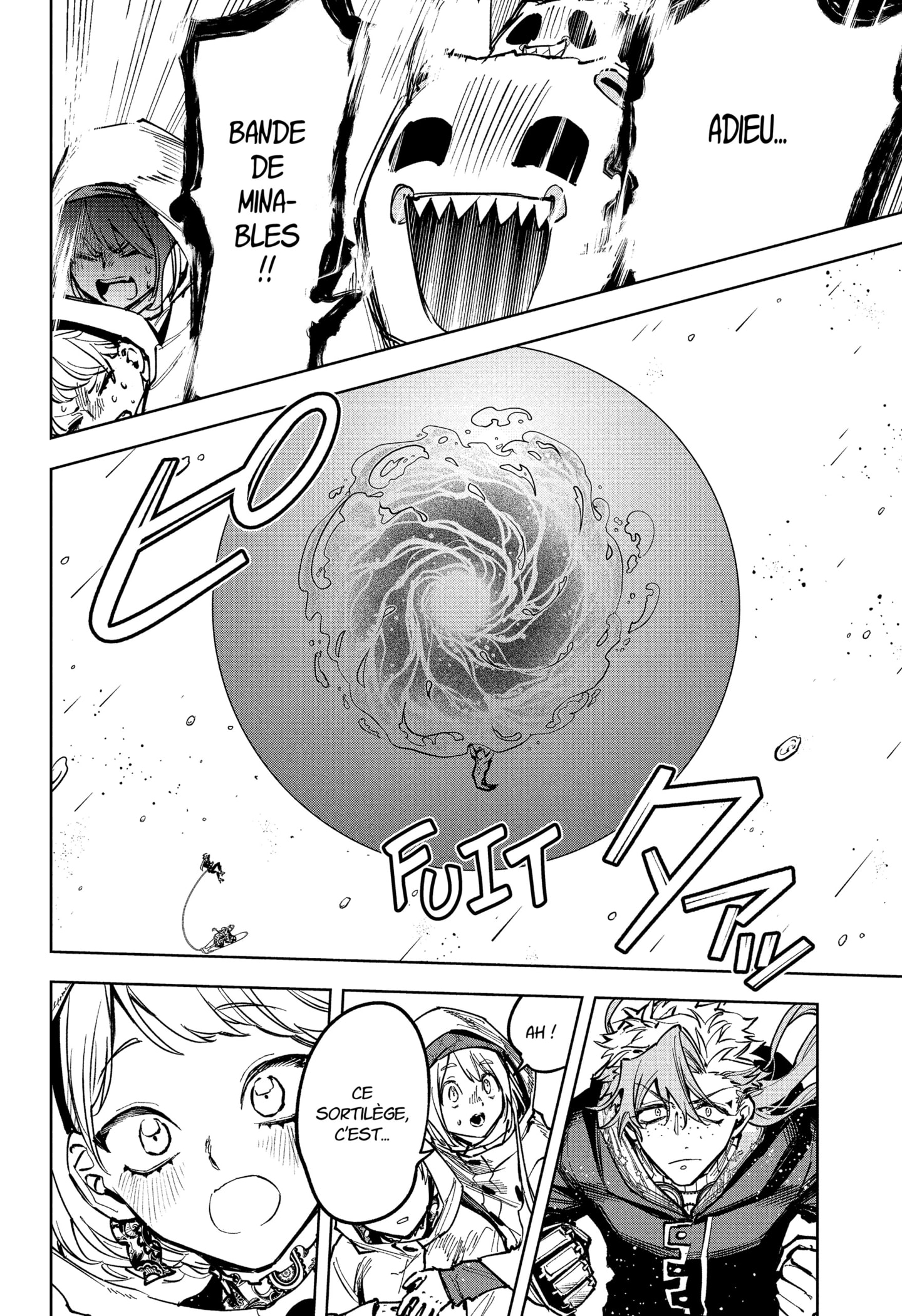 Read Ichi the Witch (FR) Manga Online