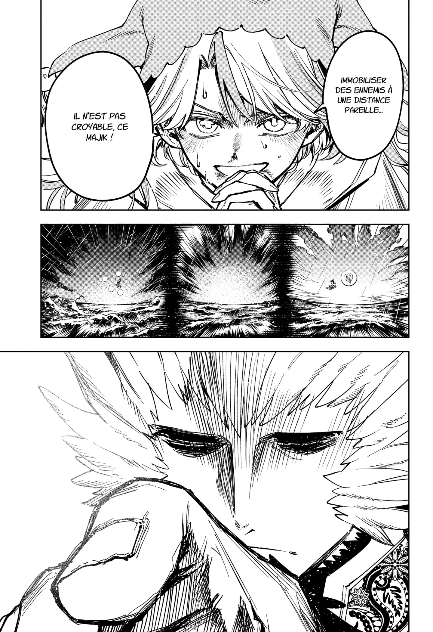 Read Ichi the Witch (FR) Manga Online