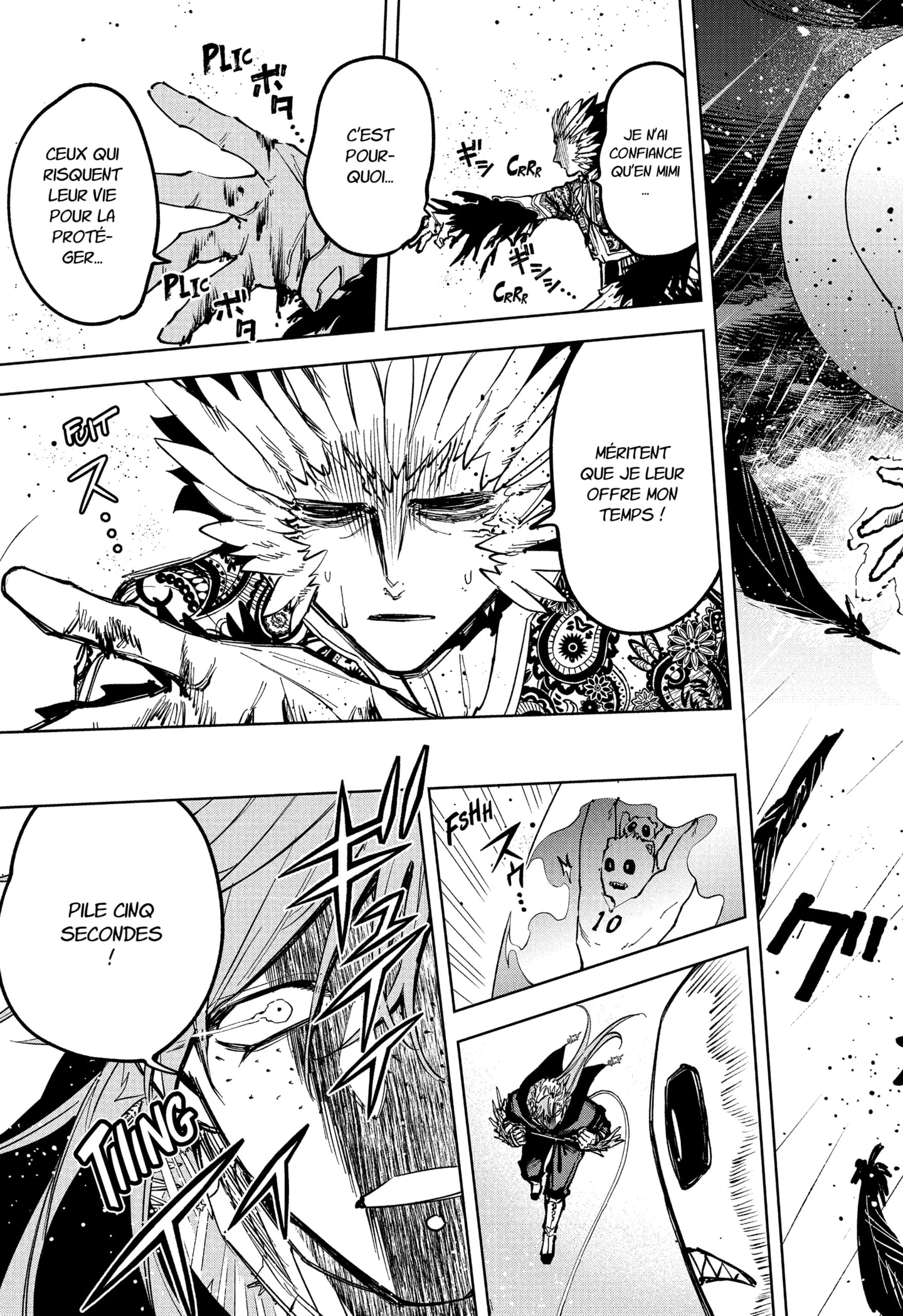 Read Ichi the Witch (FR) Manga Online