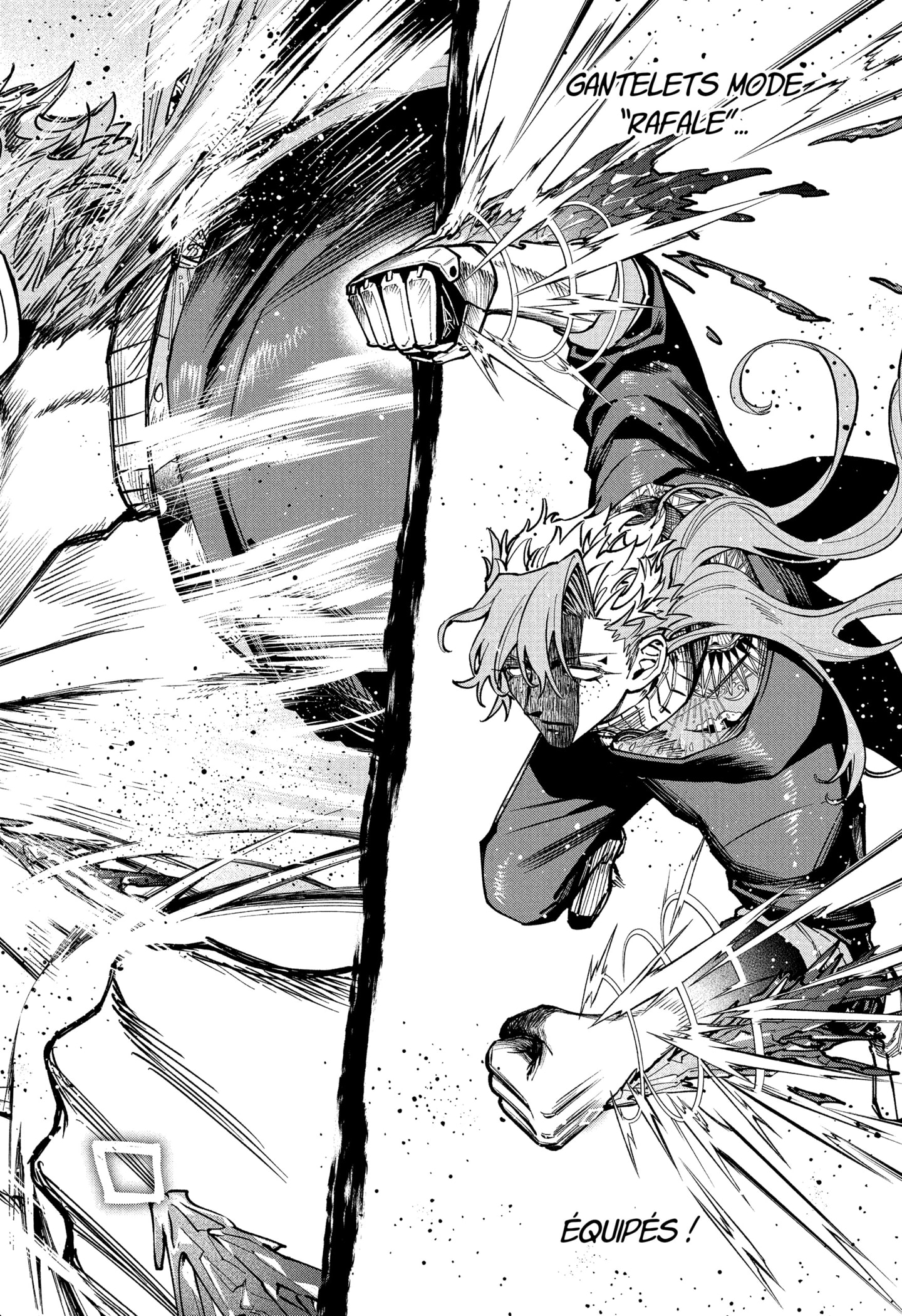 Read Ichi the Witch (FR) Manga Online