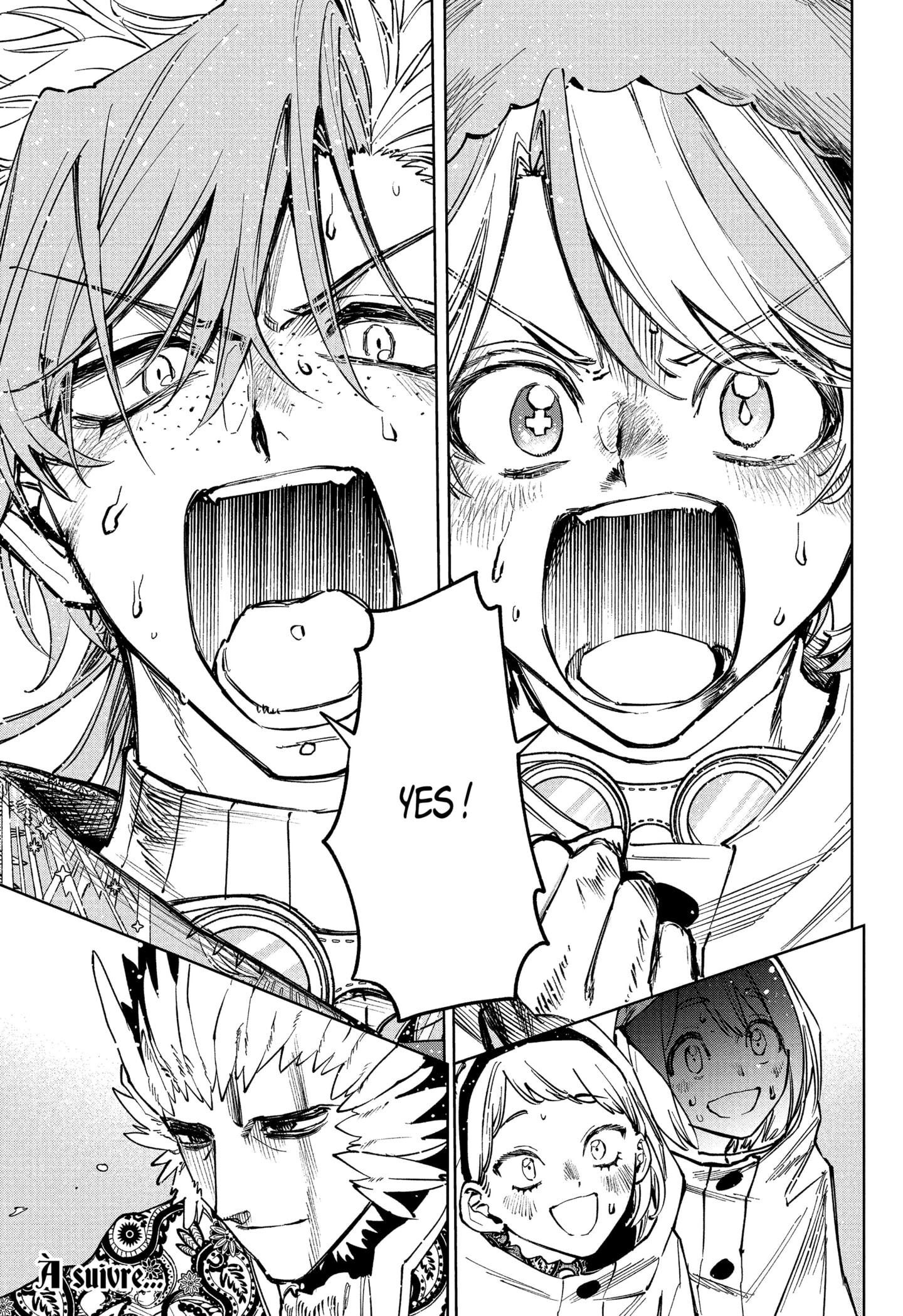 Read Ichi the Witch (FR) Manga Online