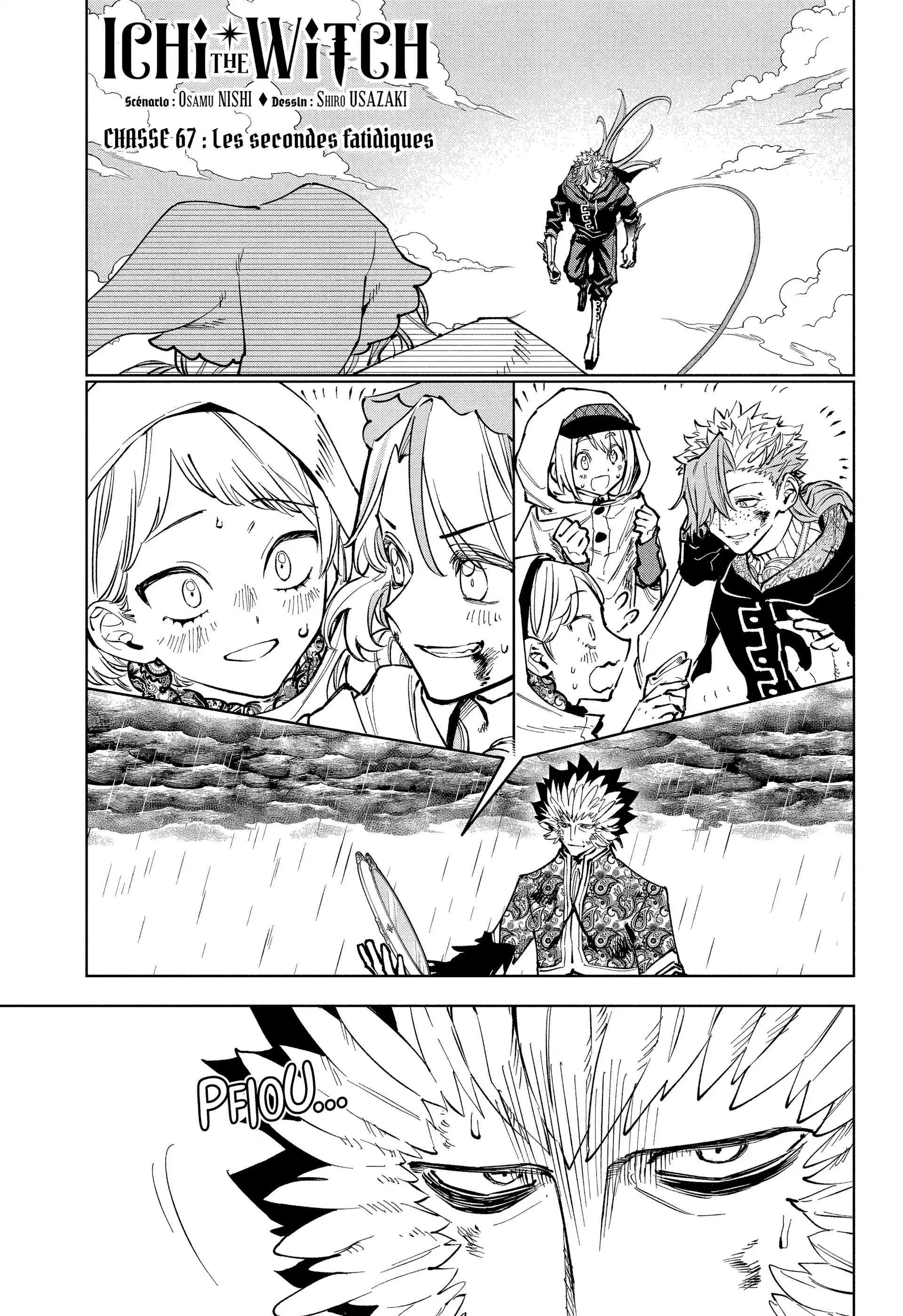 Read Ichi the Witch (FR) Manga Online