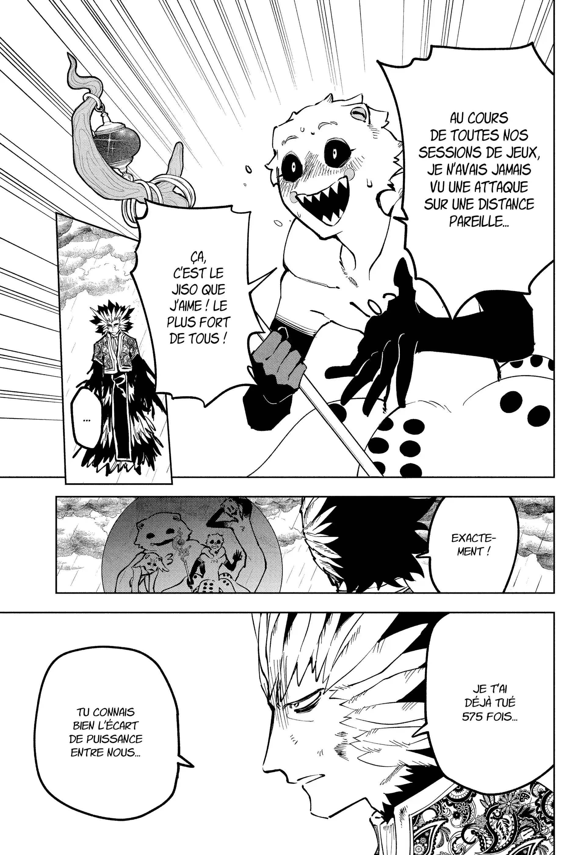 Read Ichi the Witch (FR) Manga Online