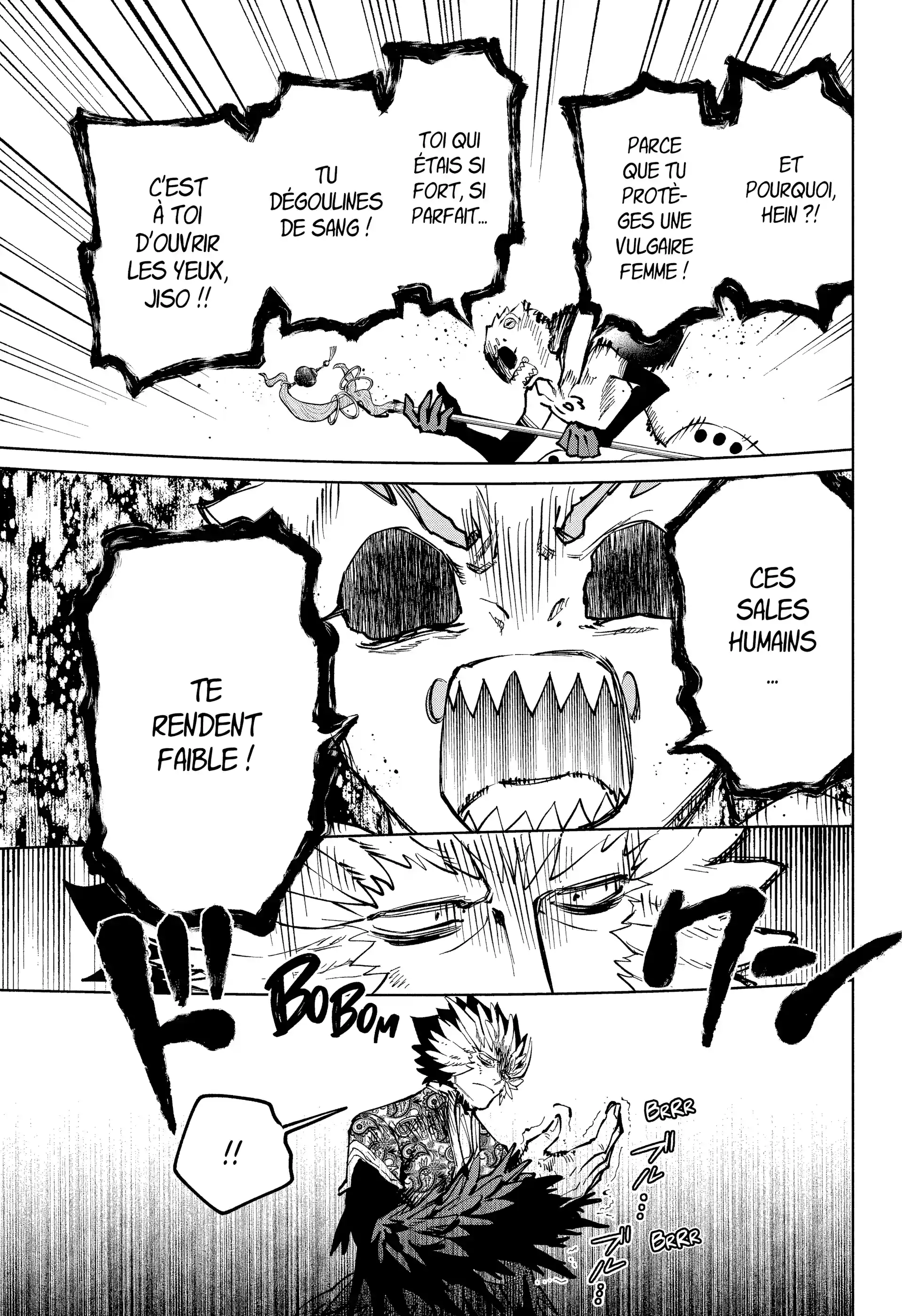 Read Ichi the Witch (FR) Manga Online