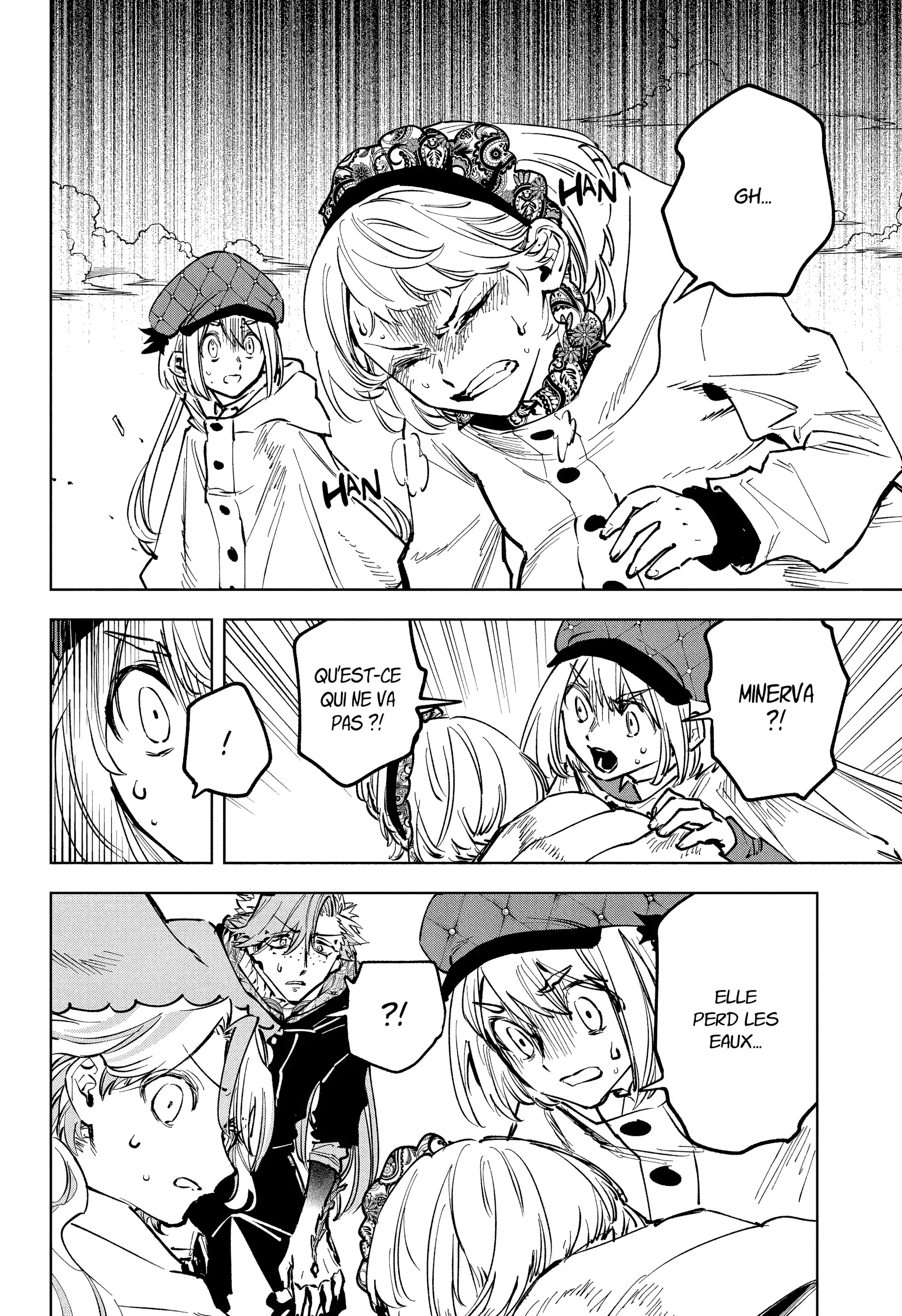 Read Ichi the Witch (FR) Manga Online