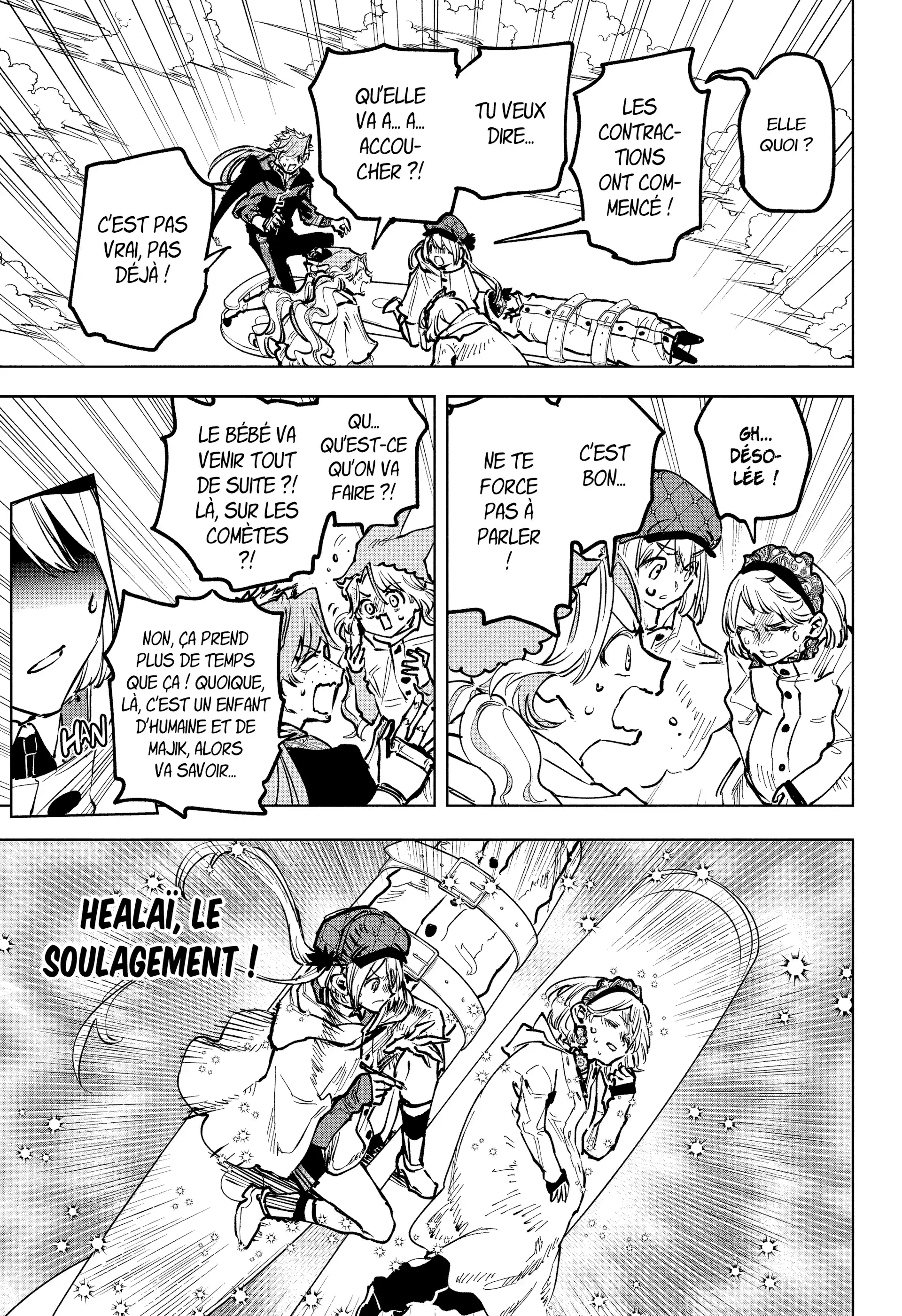 Read Ichi the Witch (FR) Manga Online