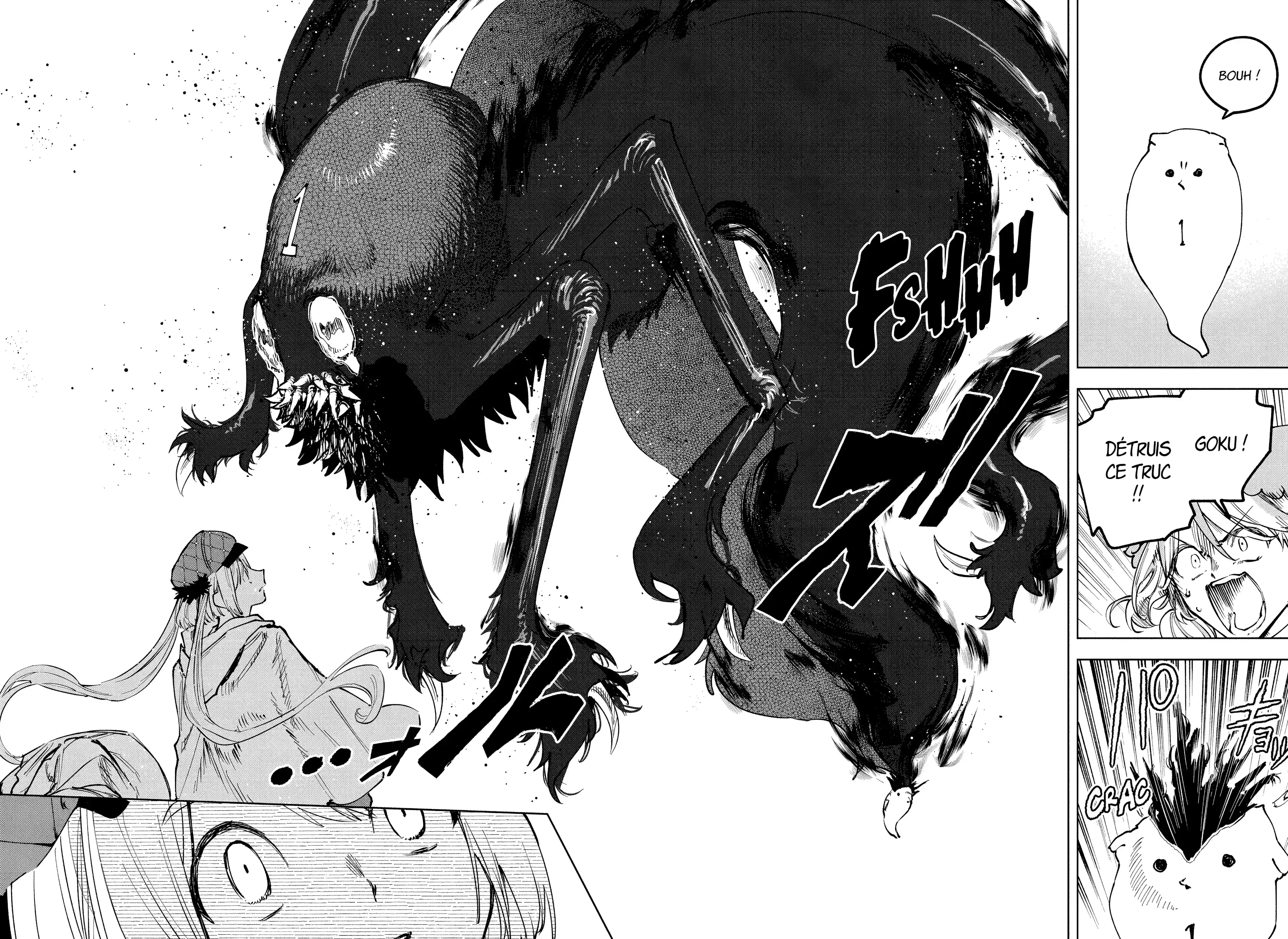 Read Ichi the Witch (FR) Manga Online