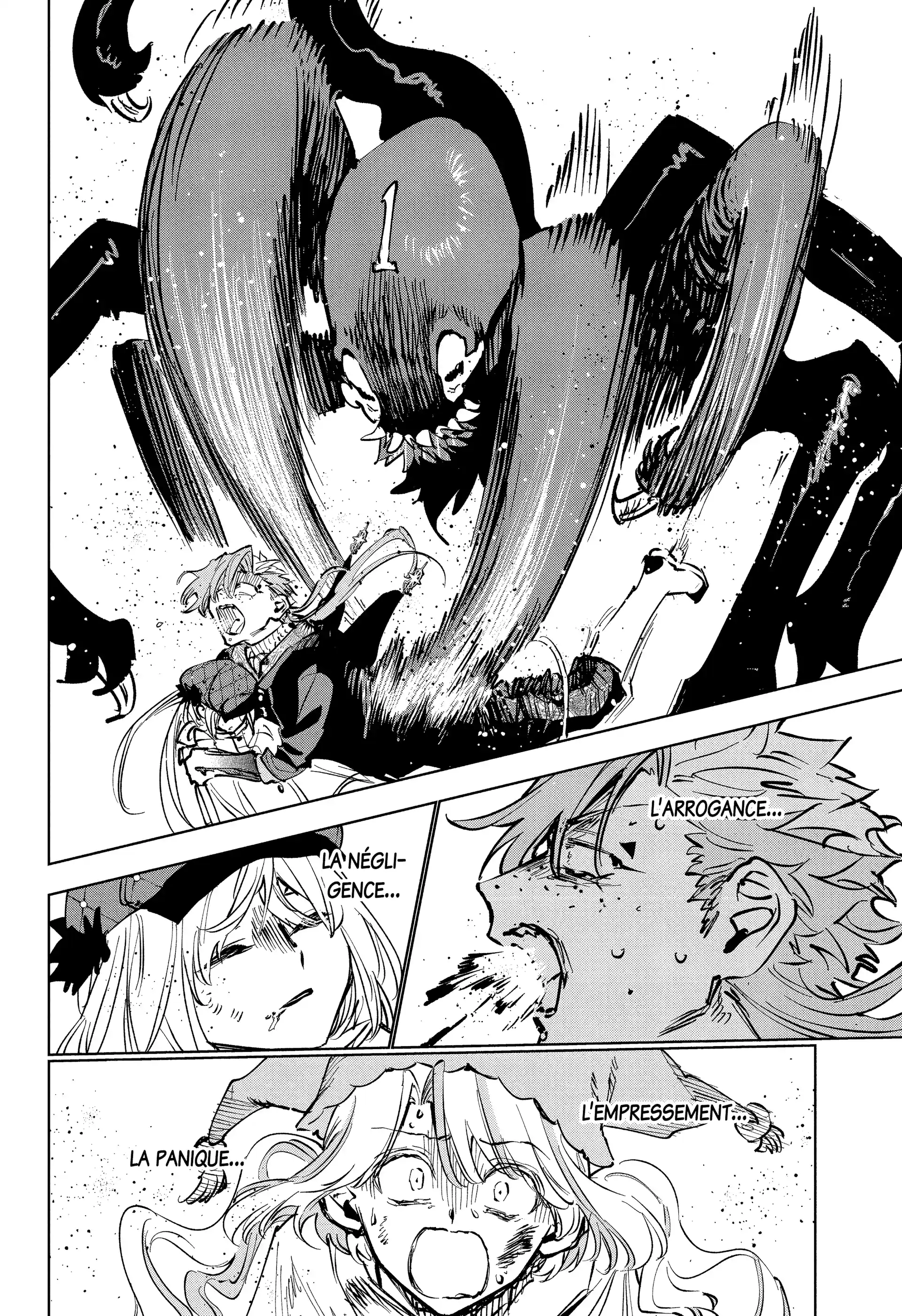Read Ichi the Witch (FR) Manga Online
