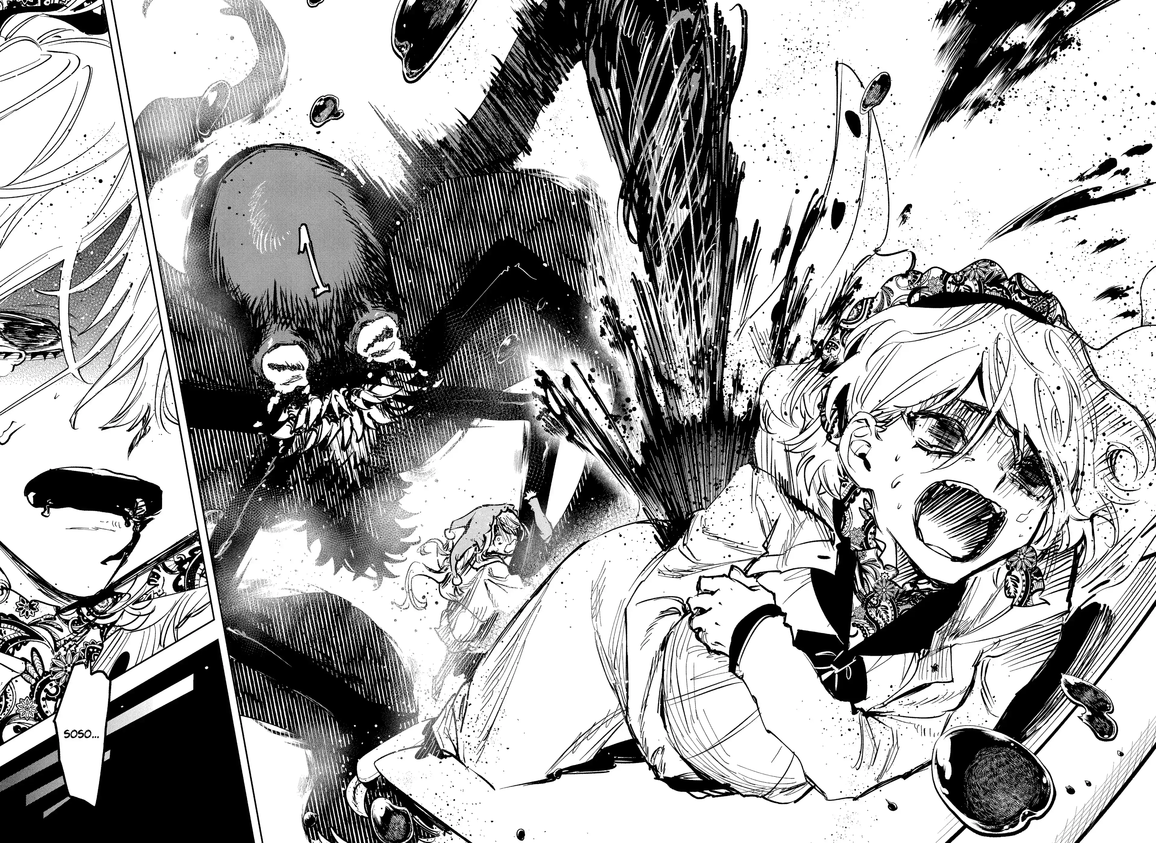 Read Ichi the Witch (FR) Manga Online