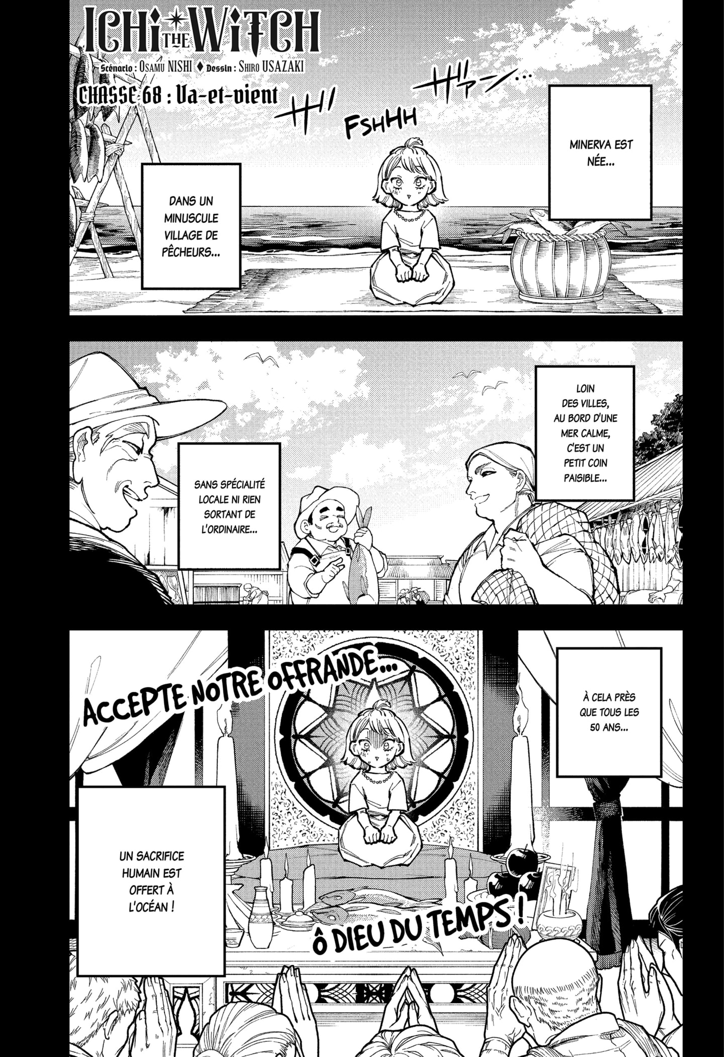 Read Ichi the Witch (FR) Manga Online