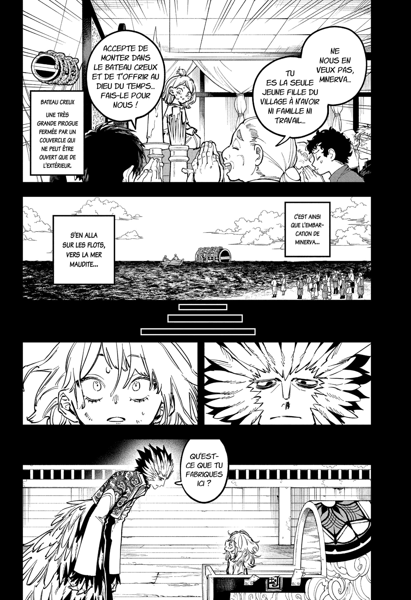 Read Ichi the Witch (FR) Manga Online