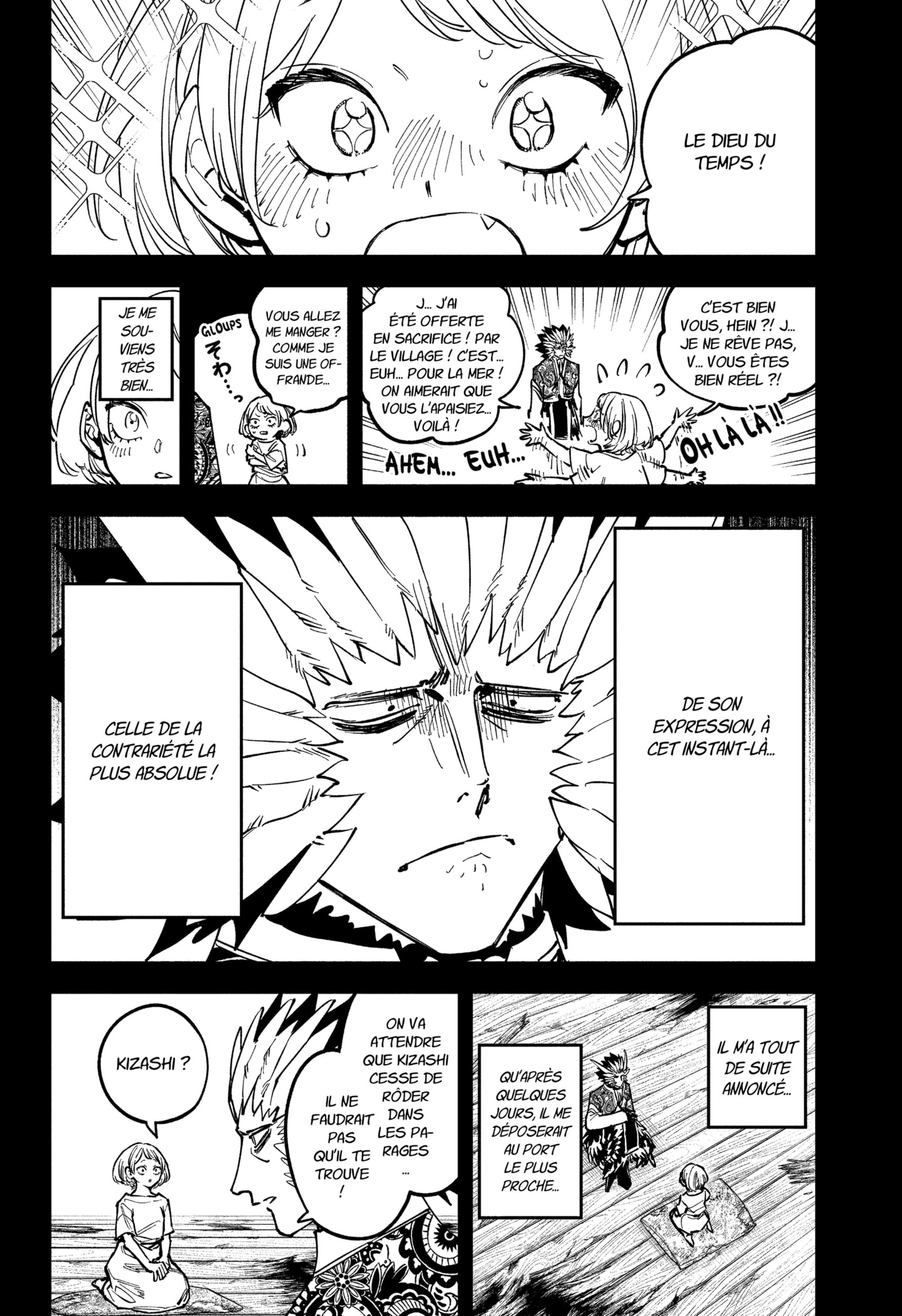 Read Ichi the Witch (FR) Manga Online