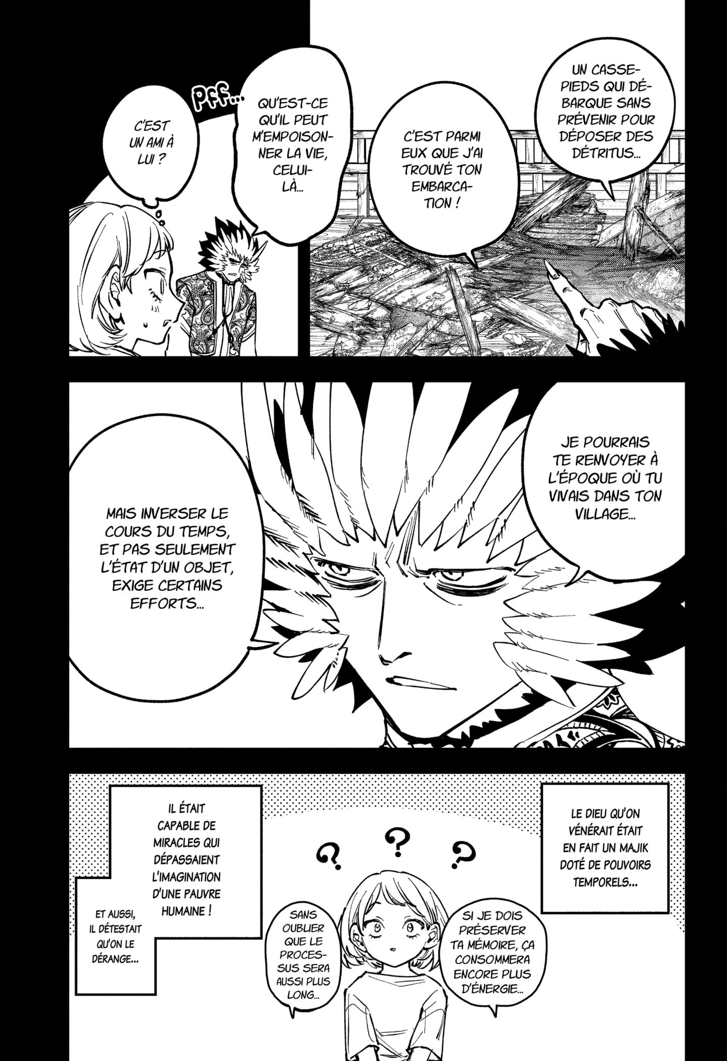Read Ichi the Witch (FR) Manga Online